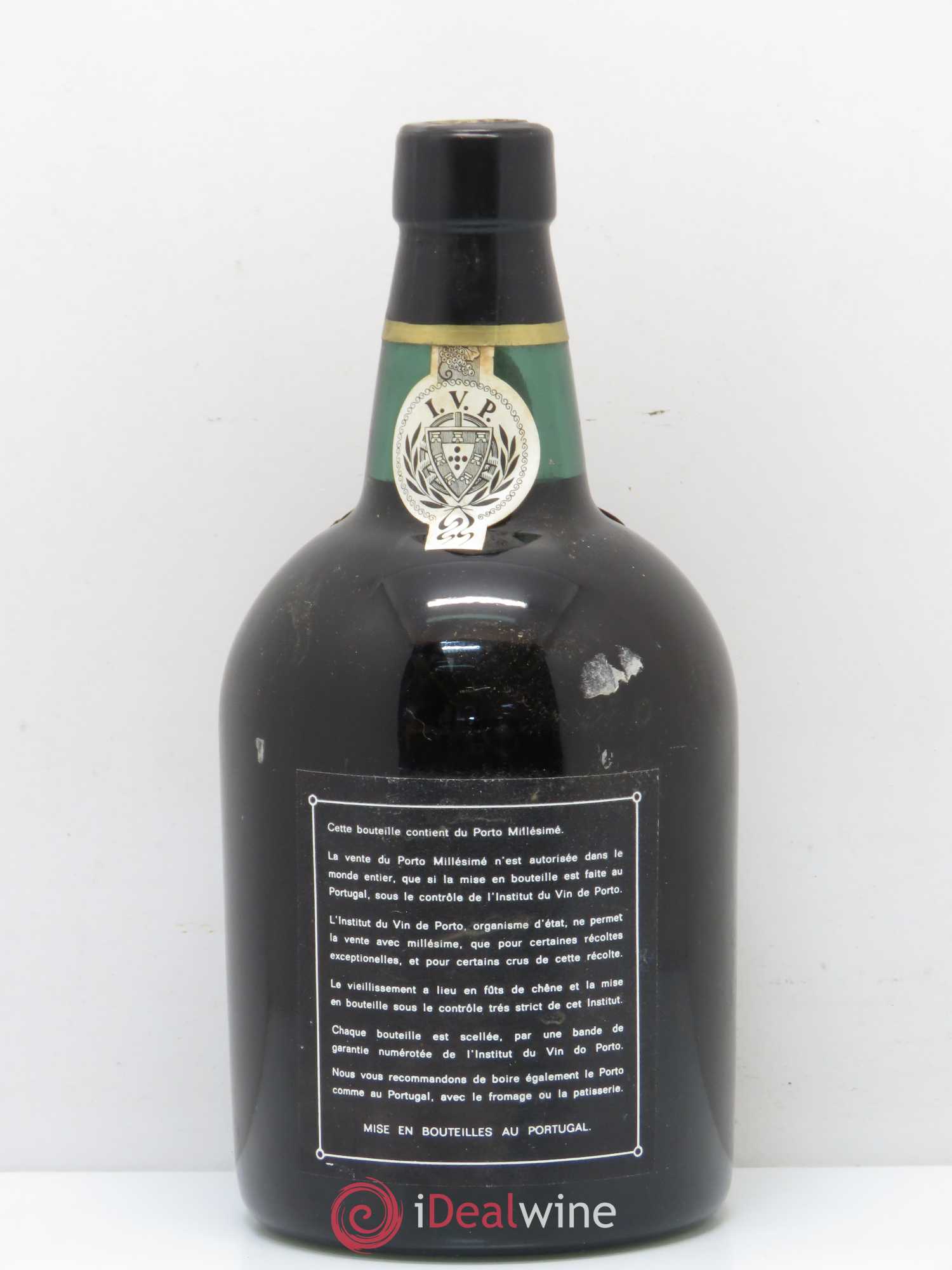 Porto Souza Guedes - embouteillé en 1973 1937 - Posten von 1 Flasche - 1
