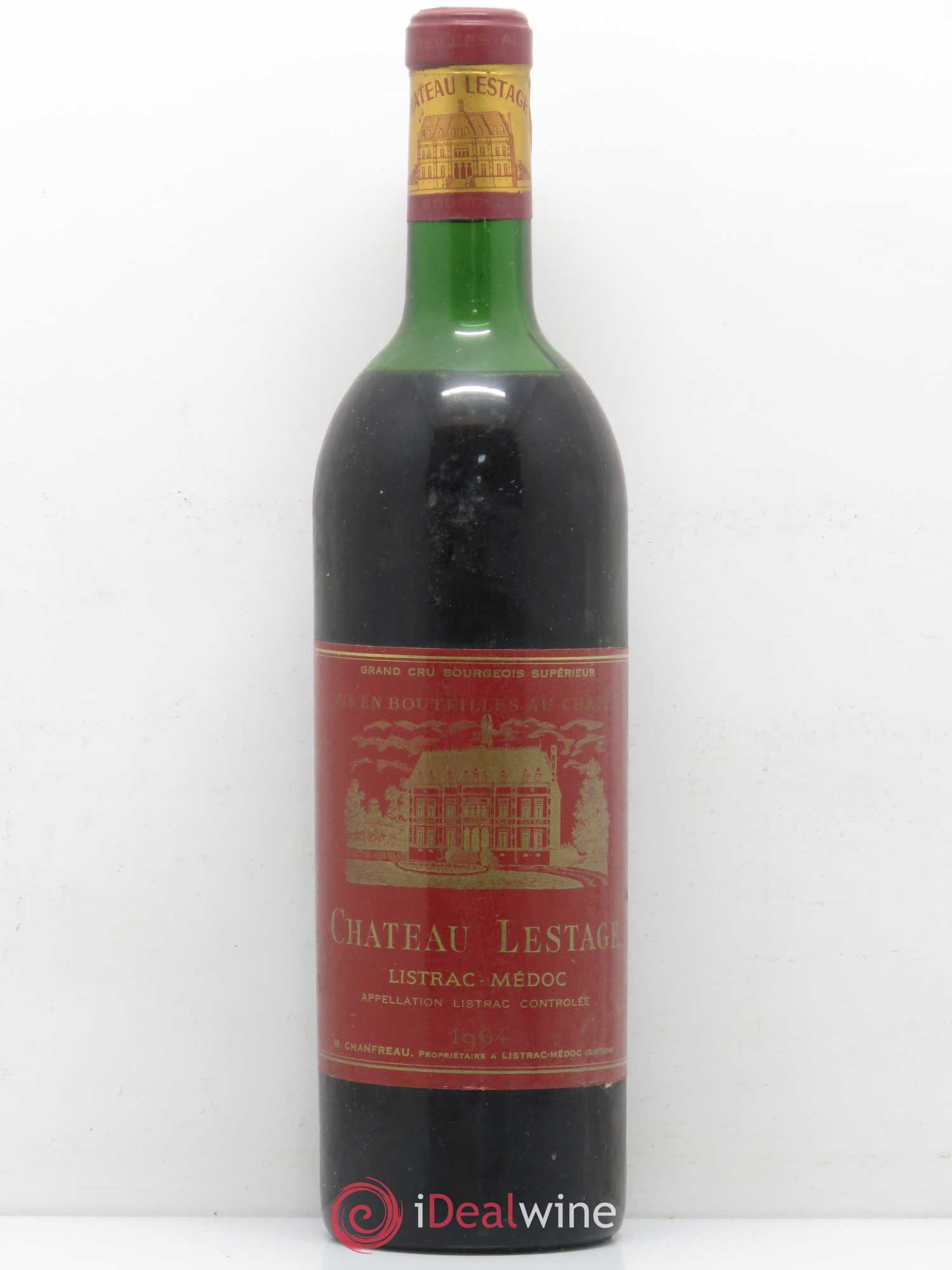 Château Lestage Cru Bourgeois (sans prix de réserve) 1964 - Lot de 1 bouteille - 0