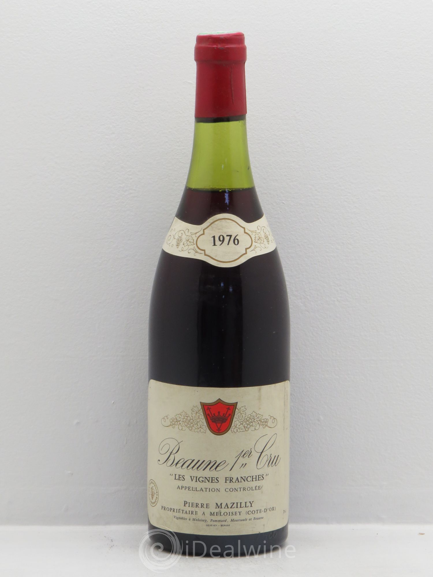 Beaune 1er Cru Pierre Mazilly 1976 - Lot de 1 bouteille - 0