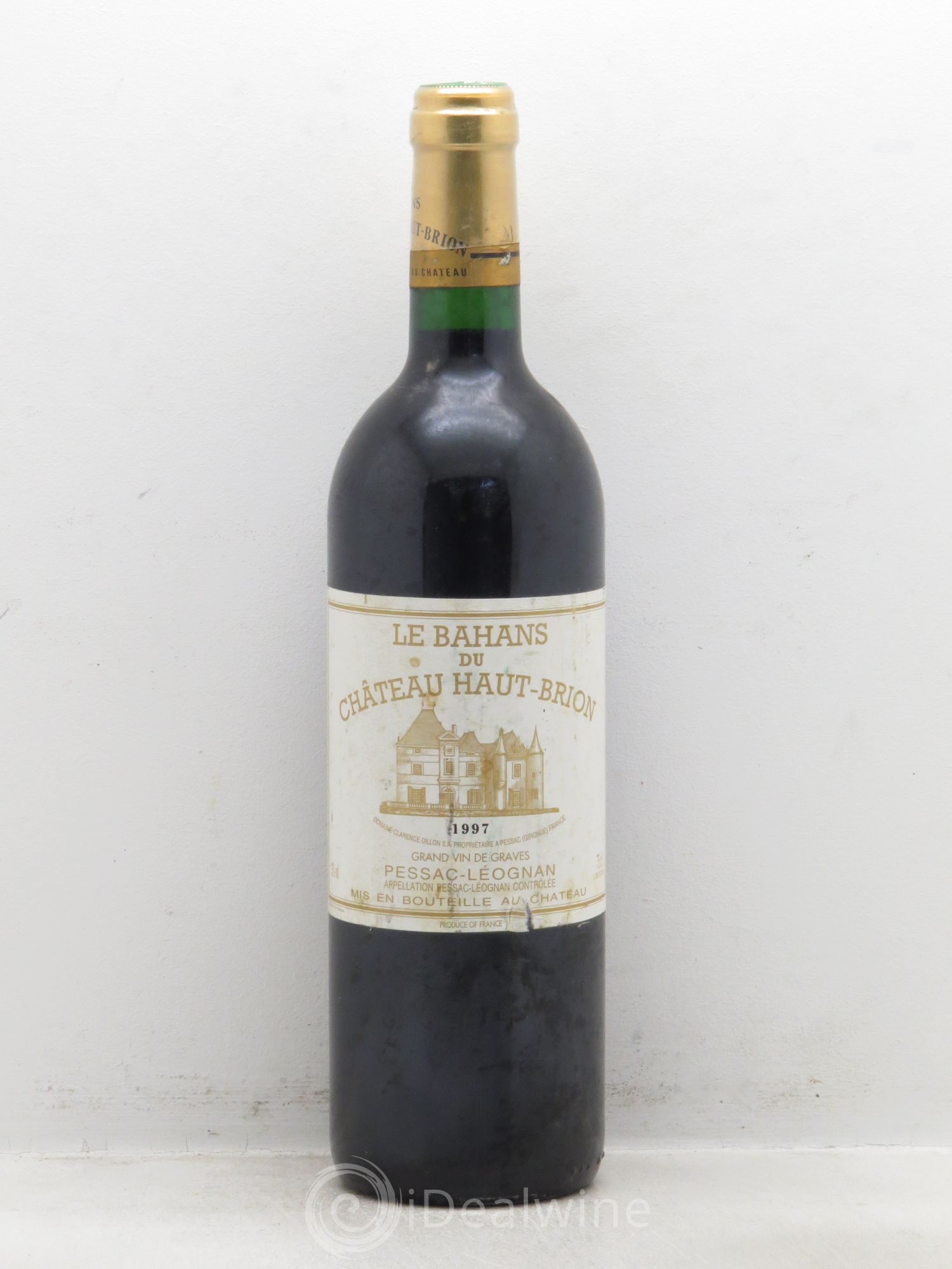 Clarence (Bahans) de Haut-Brion Second Vin 1997 - Lot de 1 bouteille - 0