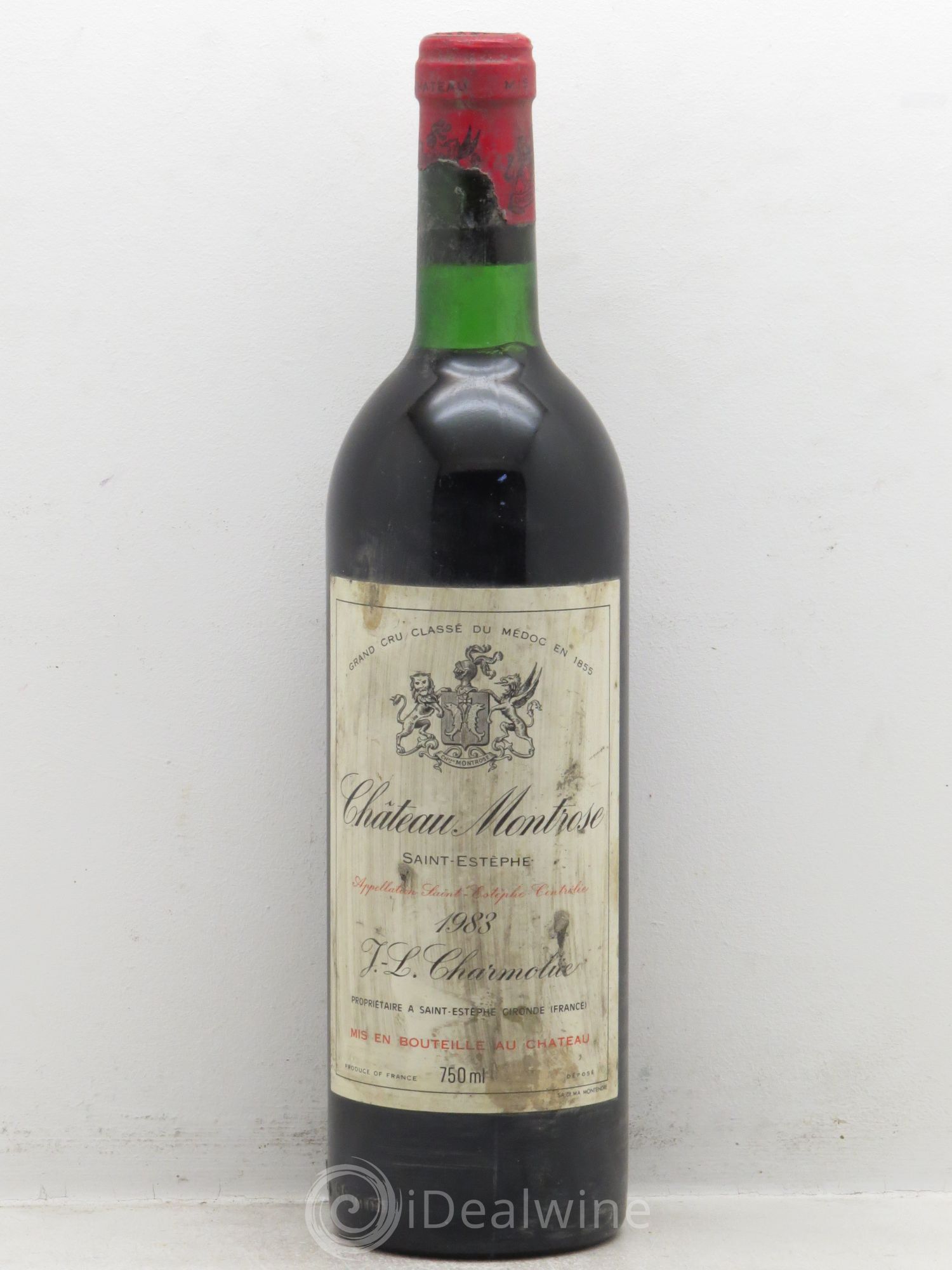 Château Montrose 2ème Grand Cru Classé 1983 - Lot de 1 bouteille - 0