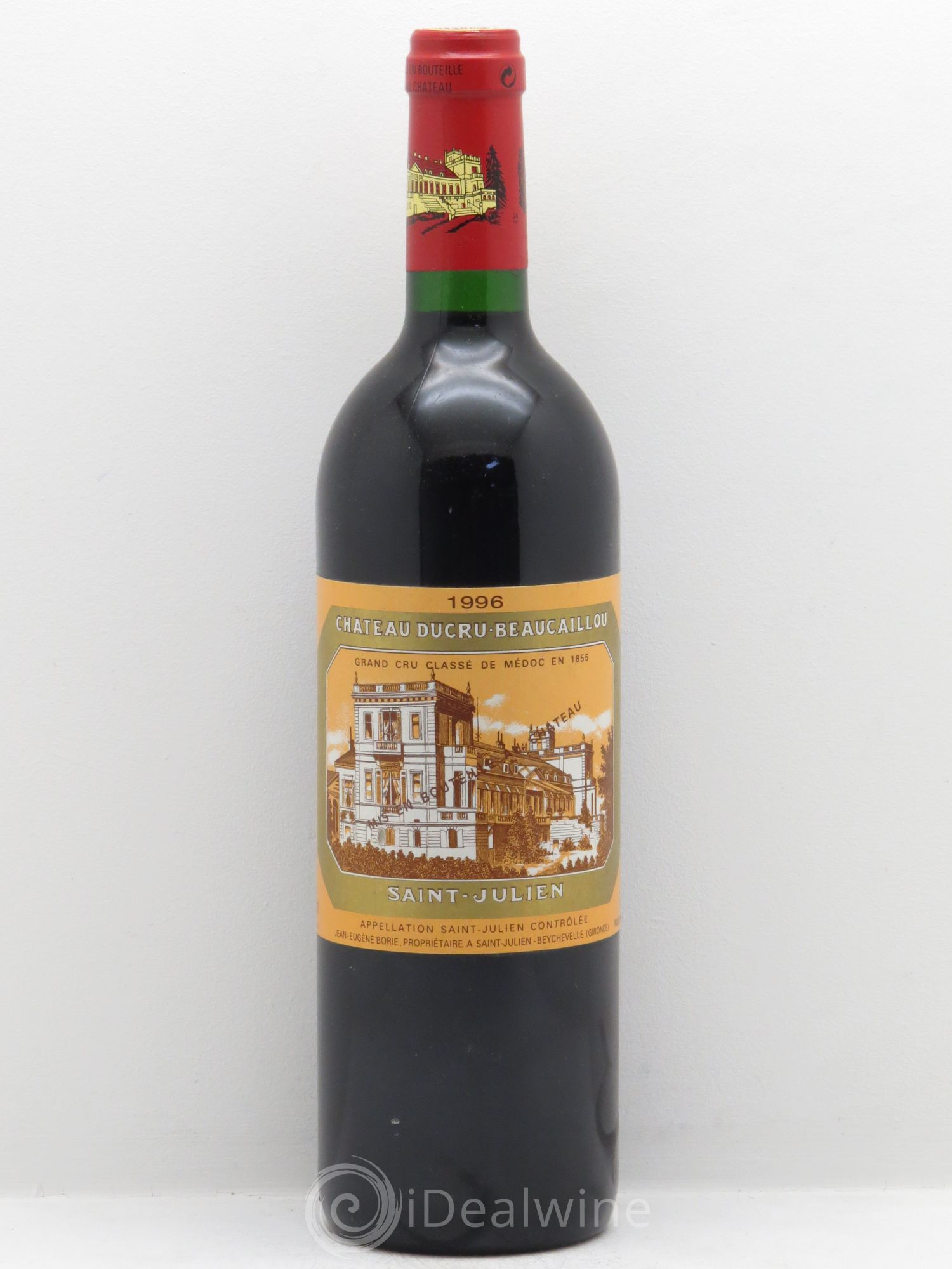 Château Ducru Beaucaillou 2ème Grand Cru Classé 1996 - Lot de 1 bouteille - 0