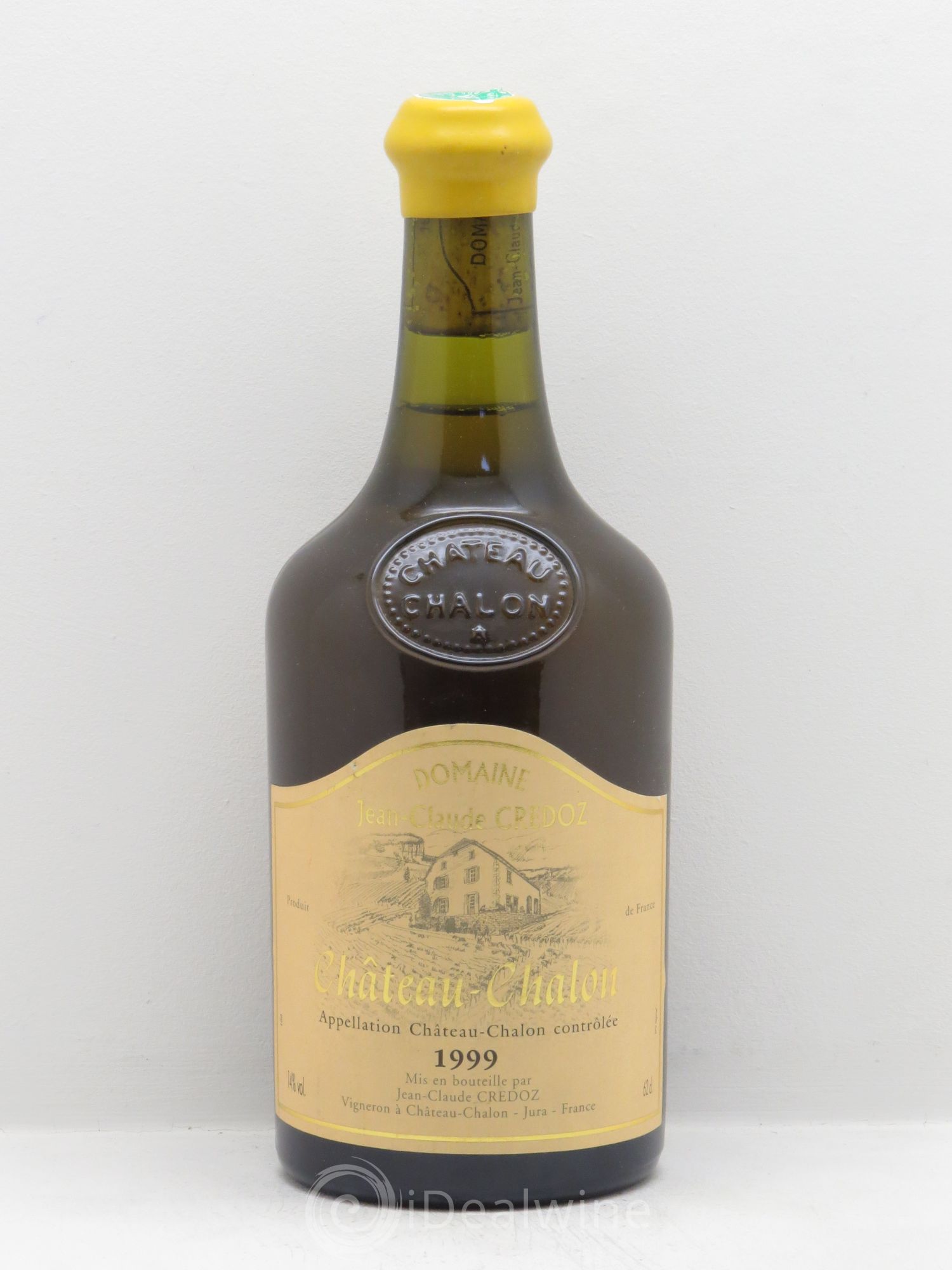 Château-Chalon Domaine Jean-Claude Credoz 1999 - Posten von 1 Flasche - 0
