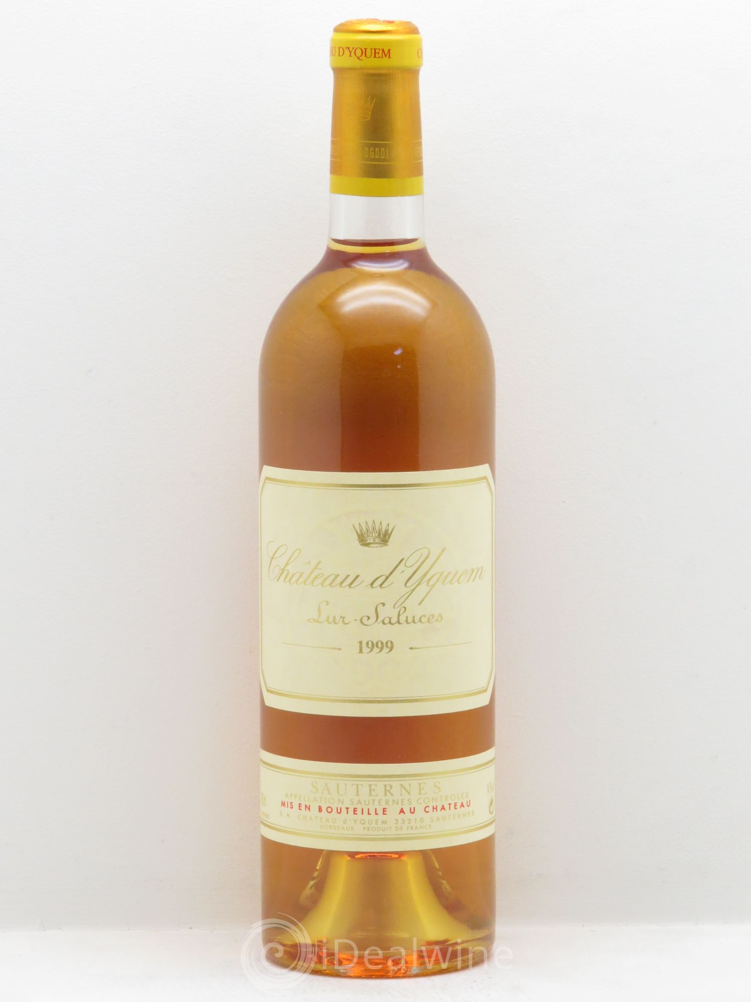 Château d' Yquem 1er Cru Classé Supérieur 1999 - Lotto di 1 bottiglia - 0
