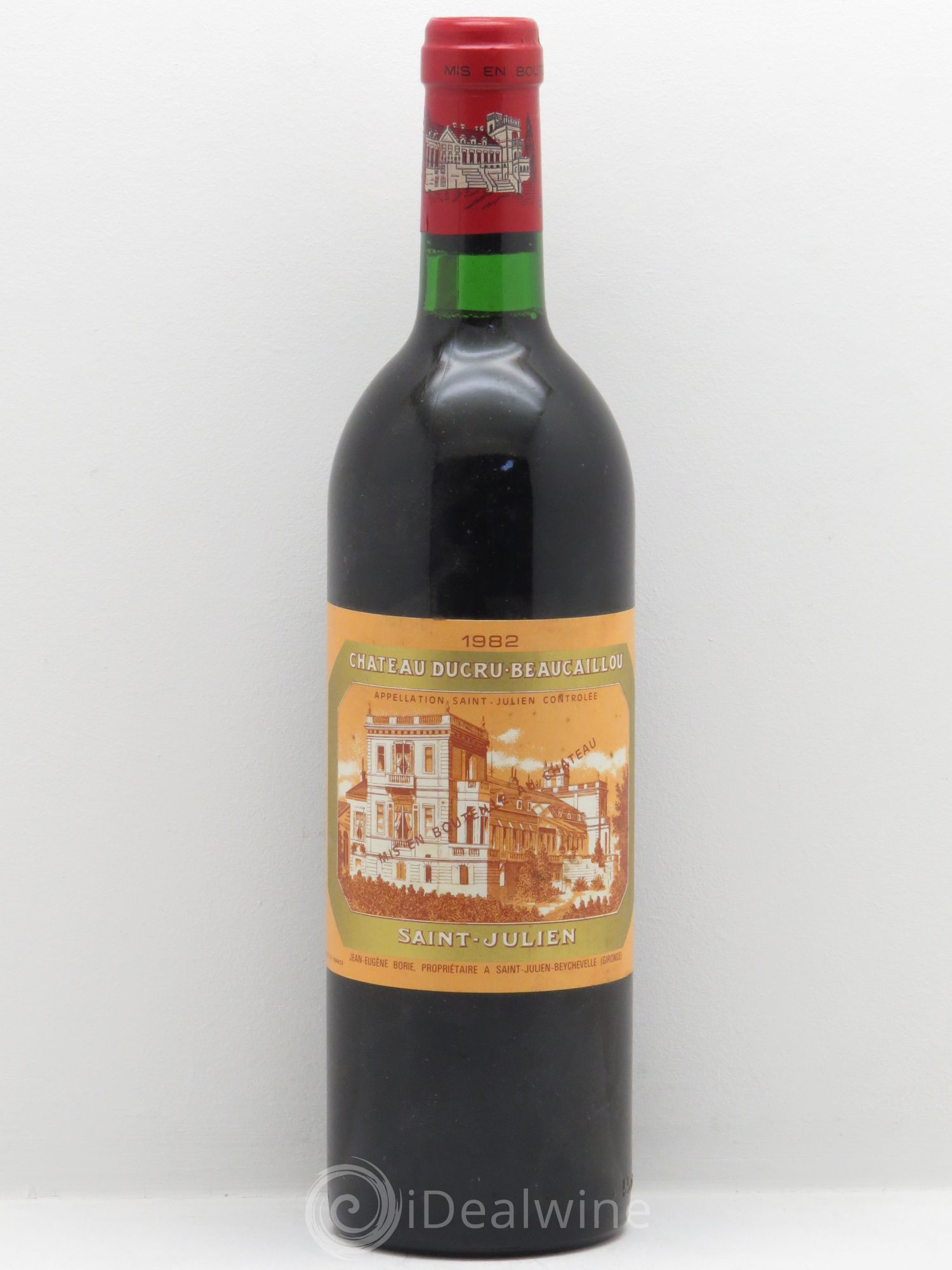 Château Ducru Beaucaillou 2ème Grand Cru Classé 1982 - Lot de 1 bouteille - 0