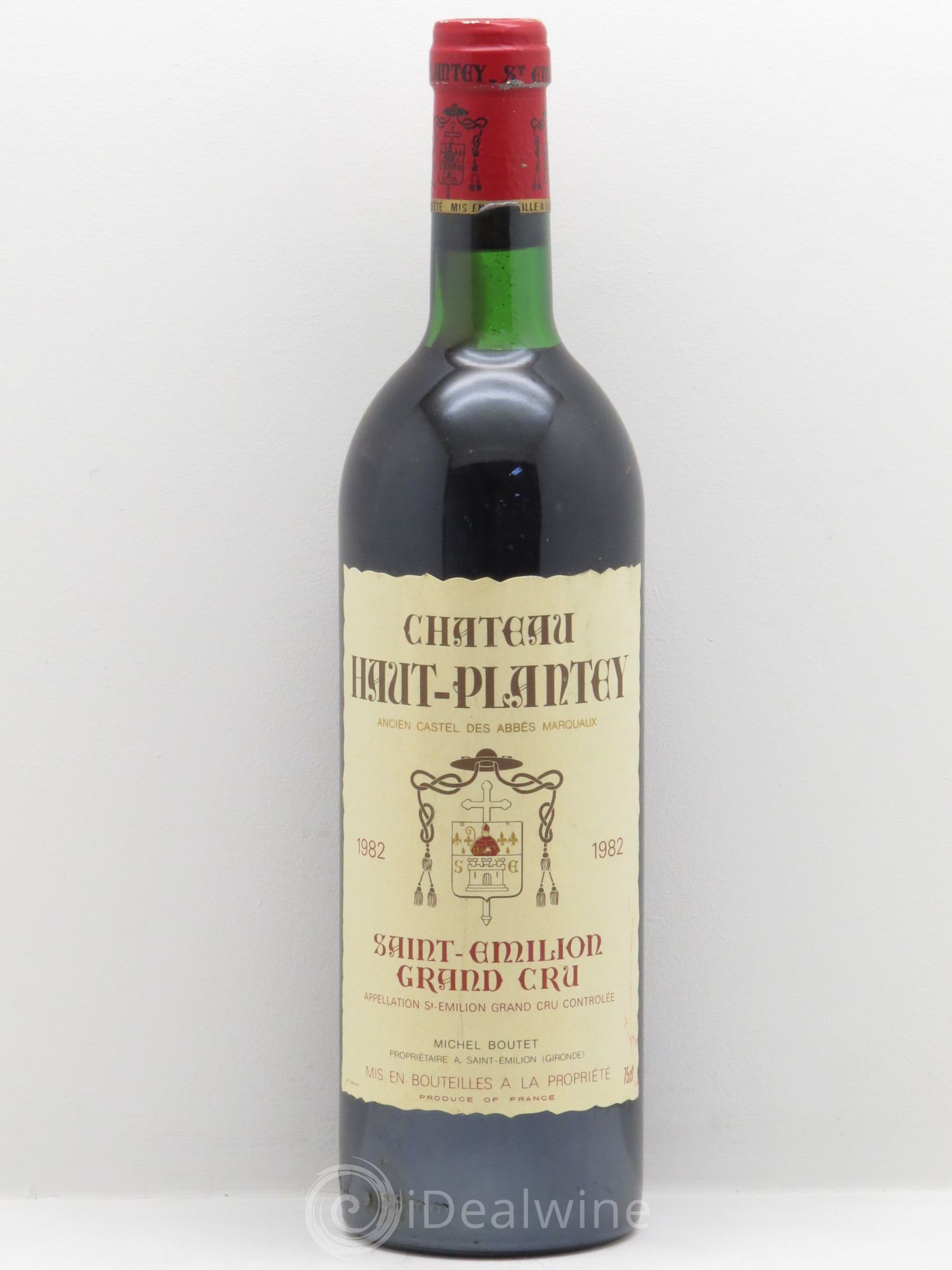 Saint-Émilion Château Haut Plantey 1982 - Posten von 1 Flasche - 0