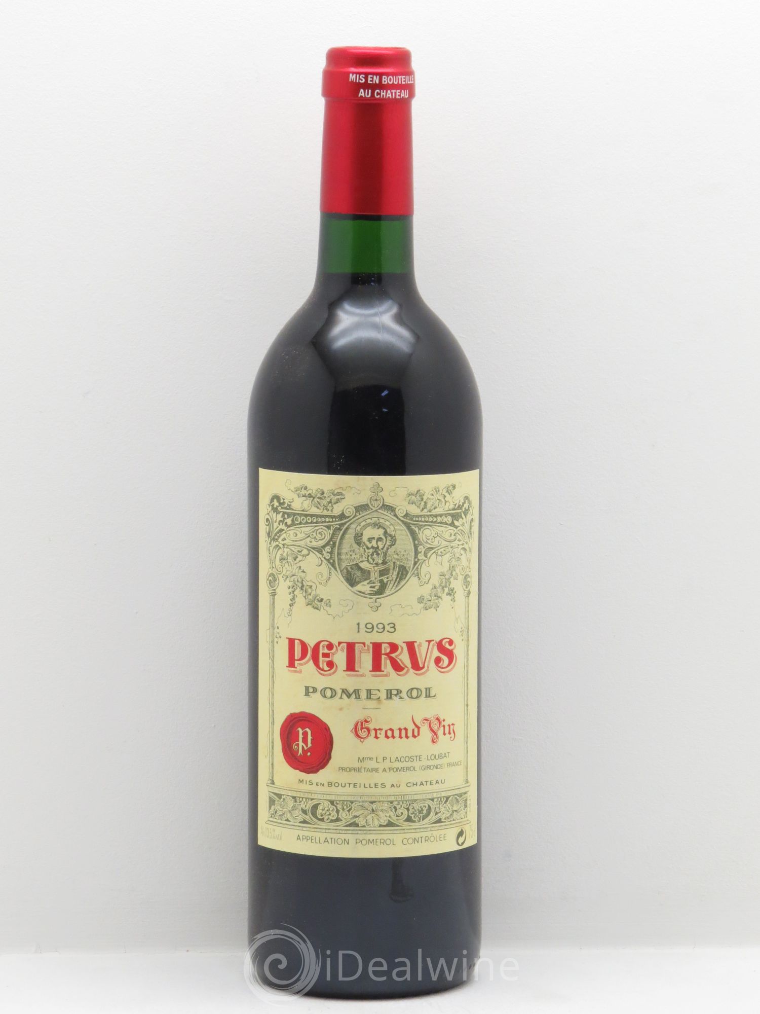 Petrus 1993 - Lot de 1 bouteille - 0