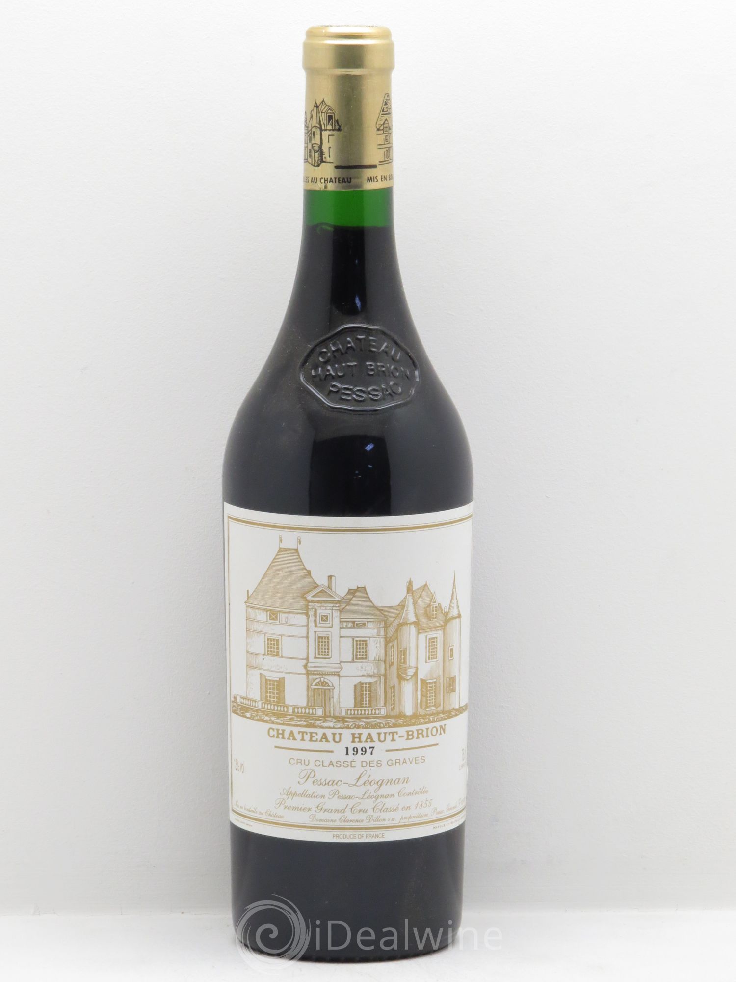 Château Haut Brion 1er Grand Cru Classé 1997 - Lot de 1 bouteille - 0