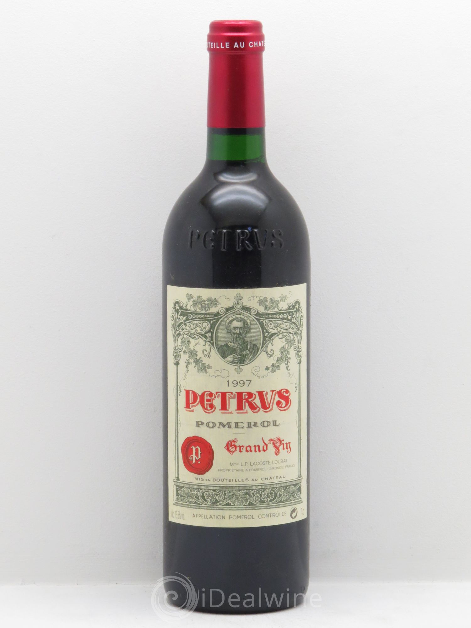 Petrus 1997 - Lot de 1 bouteille - 0