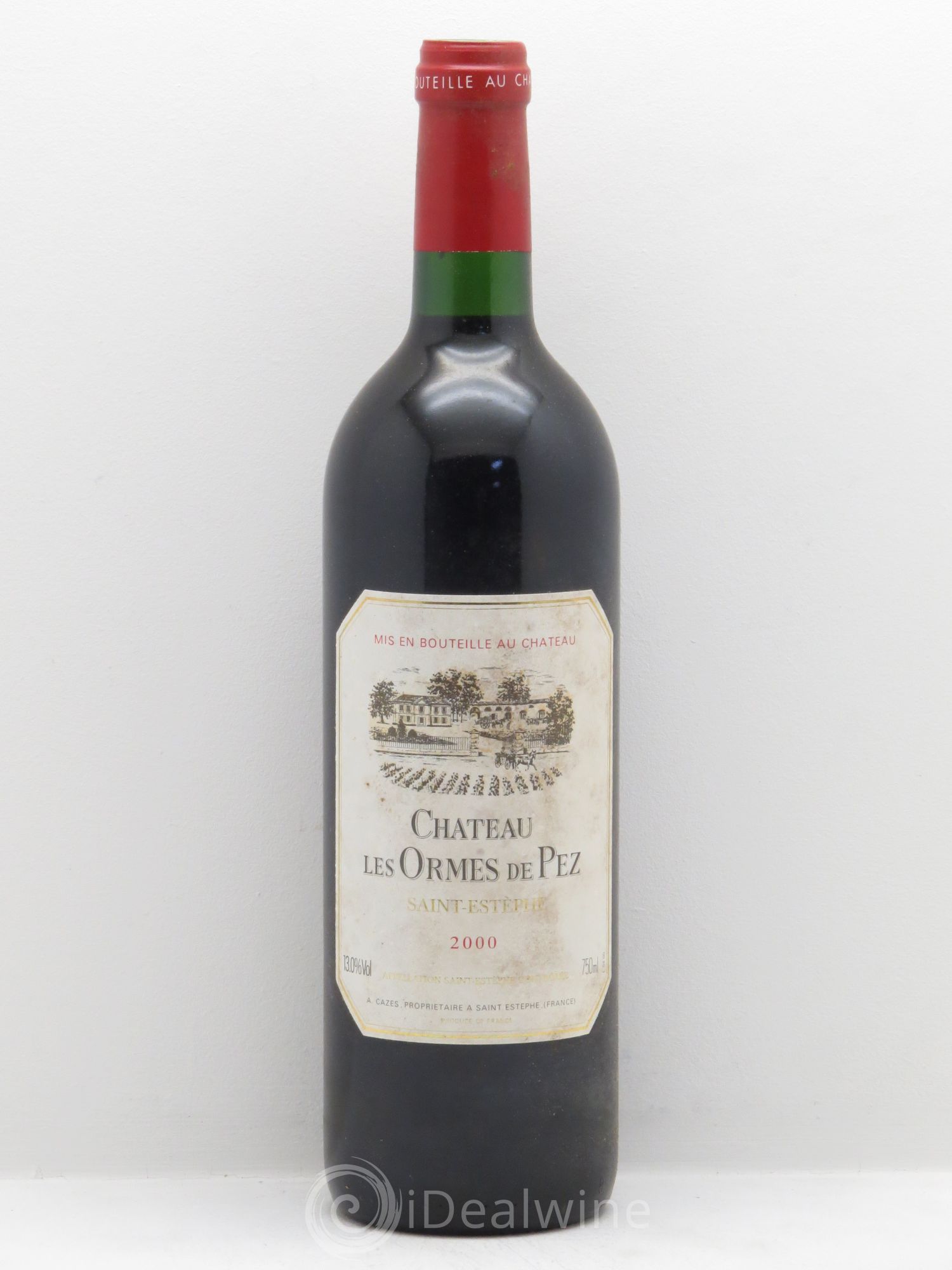 Château les Ormes de Pez 2000 - Lot de 6 bouteilles - 0