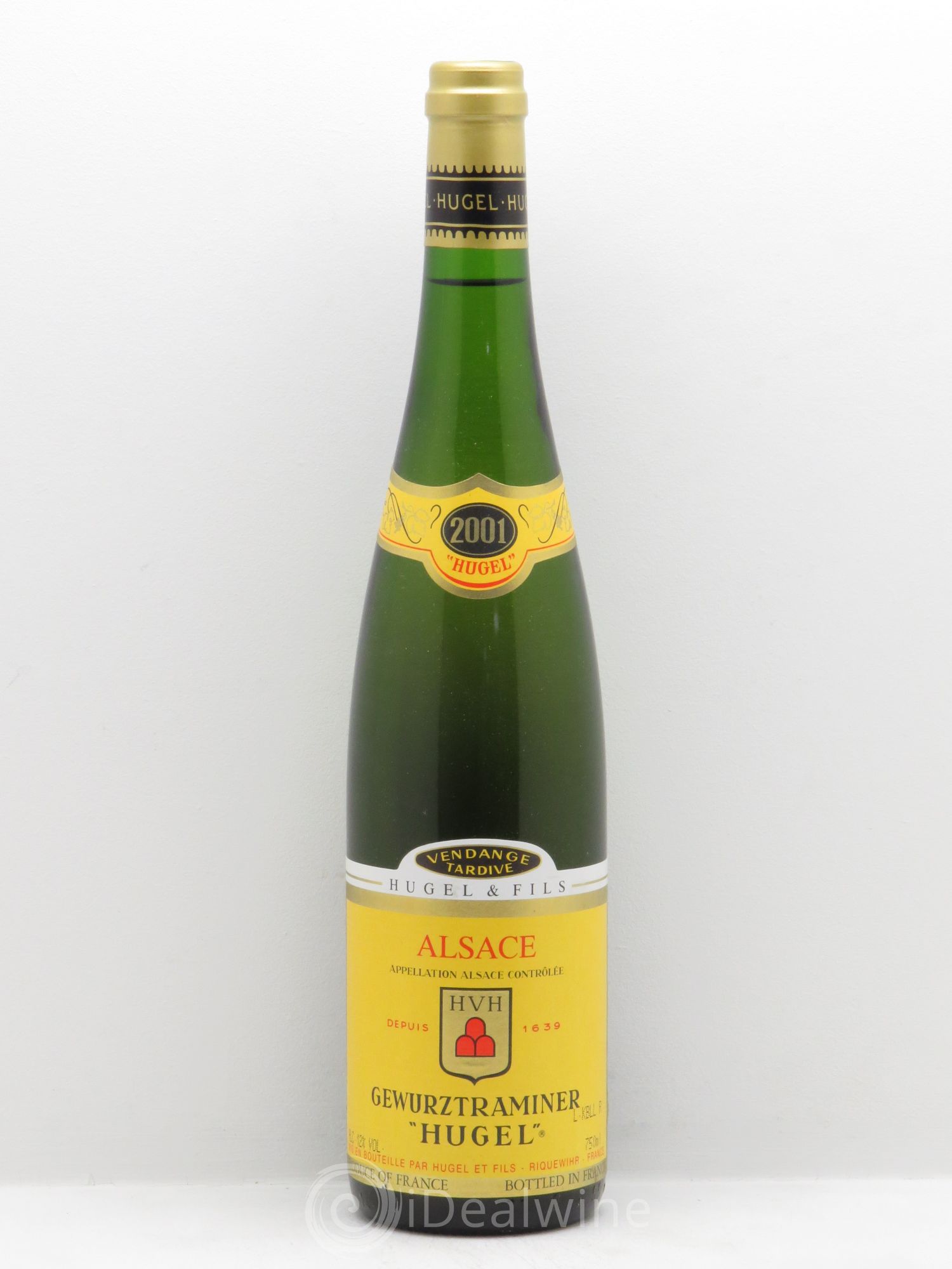 Gewurztraminer Vendanges Tardives Hugel (Domaine) 2001 - Lotto di 6 bottiglie - 0