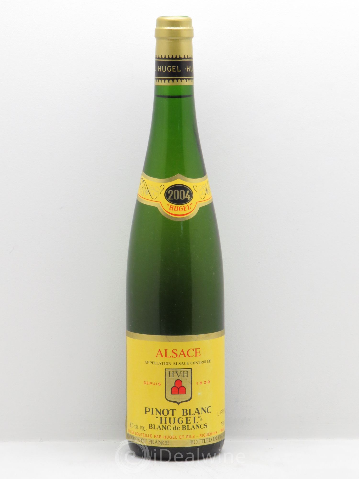 Alsace Pinot Blanc Hugel Blanc de Blancs (sans prix de réserve) 2004 - Posten von 1 Flasche - 0
