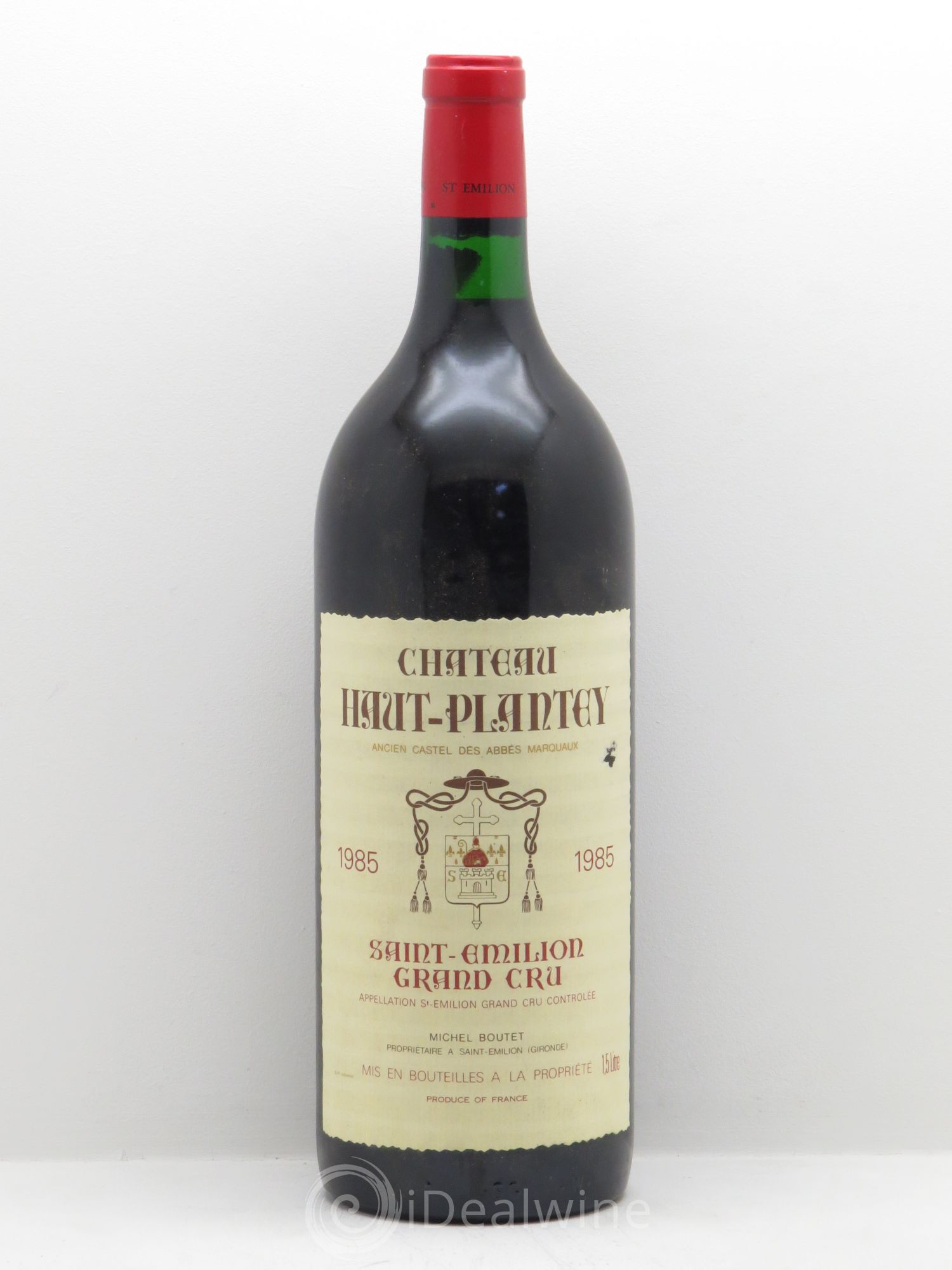 Saint-Émilion Château Haut Plantey 1985 - Posten von 1 Magnum - 0