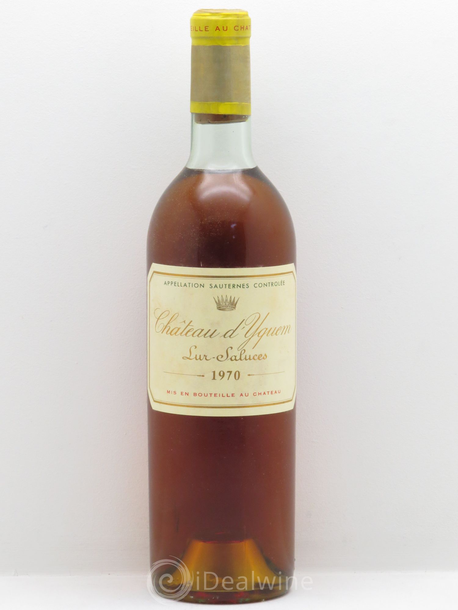 Château d' Yquem 1er Cru Classé Supérieur 1970 - Lotto di 1 bottiglia - 0