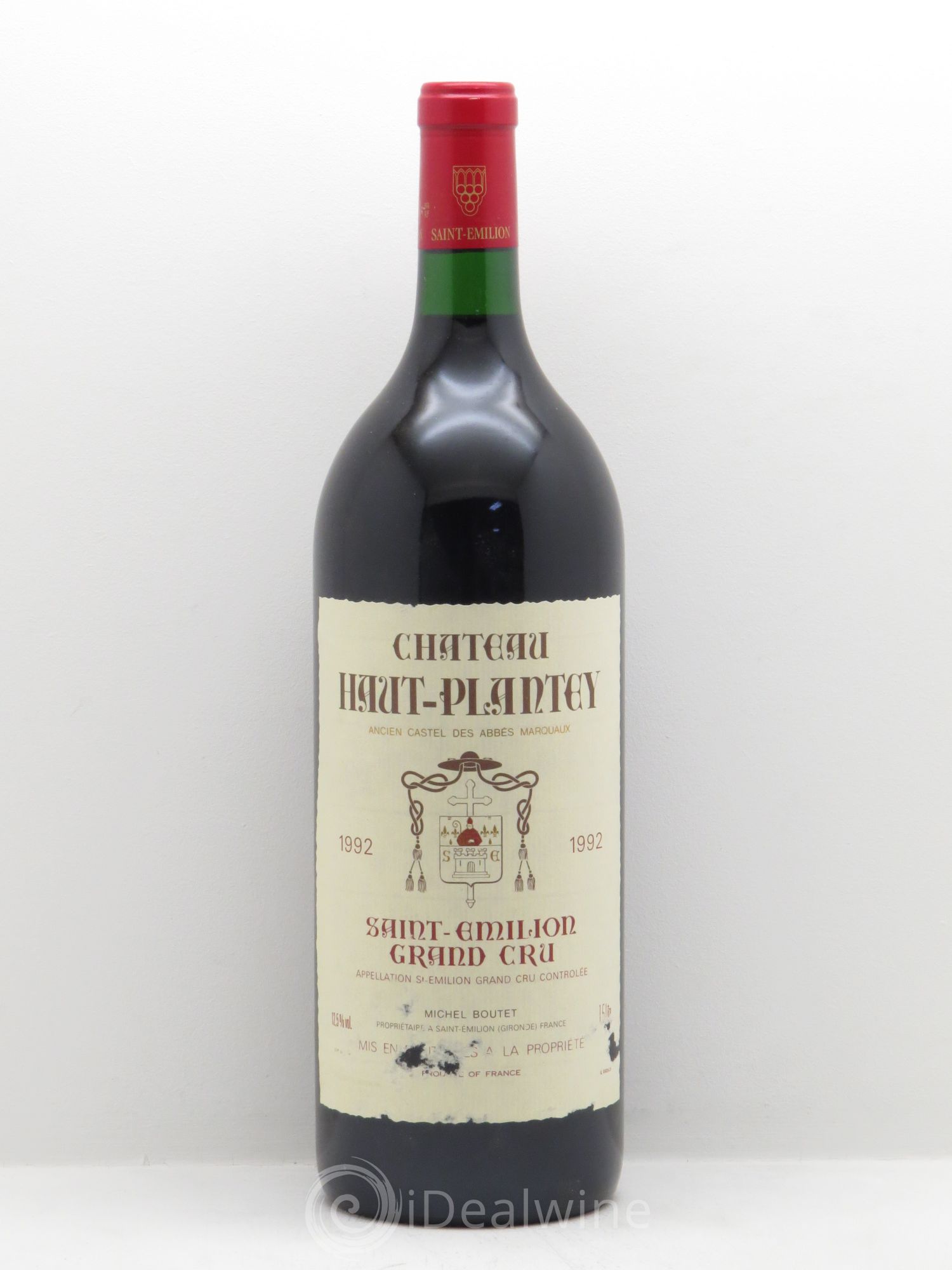Saint-Émilion Château Haut Plantey 1992 - Posten von 1 Magnum - 0
