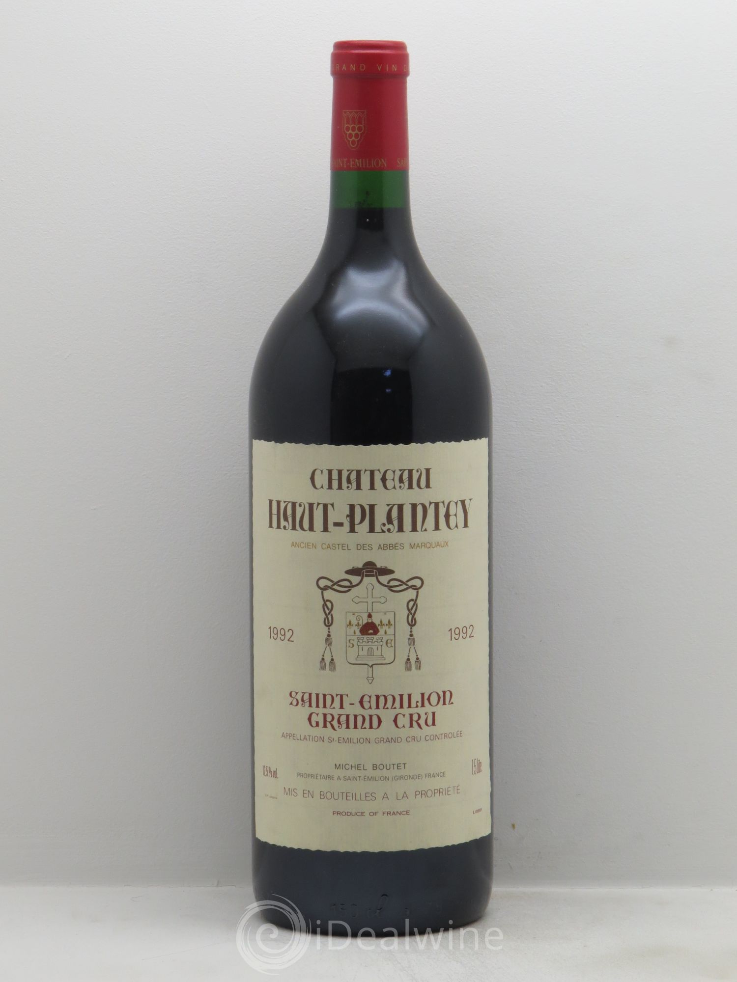 Saint-Émilion Château Haut Plantey 1992 - Posten von 1 Magnum - 0