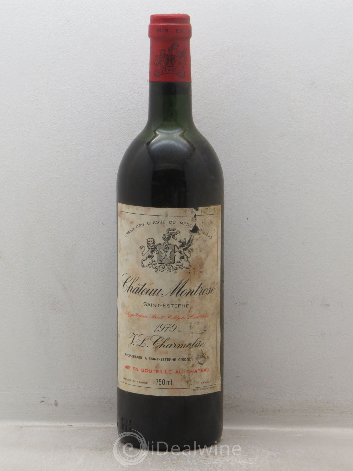 Château Montrose 2ème Grand Cru Classé 1979 - Lot de 1 bouteille - 0