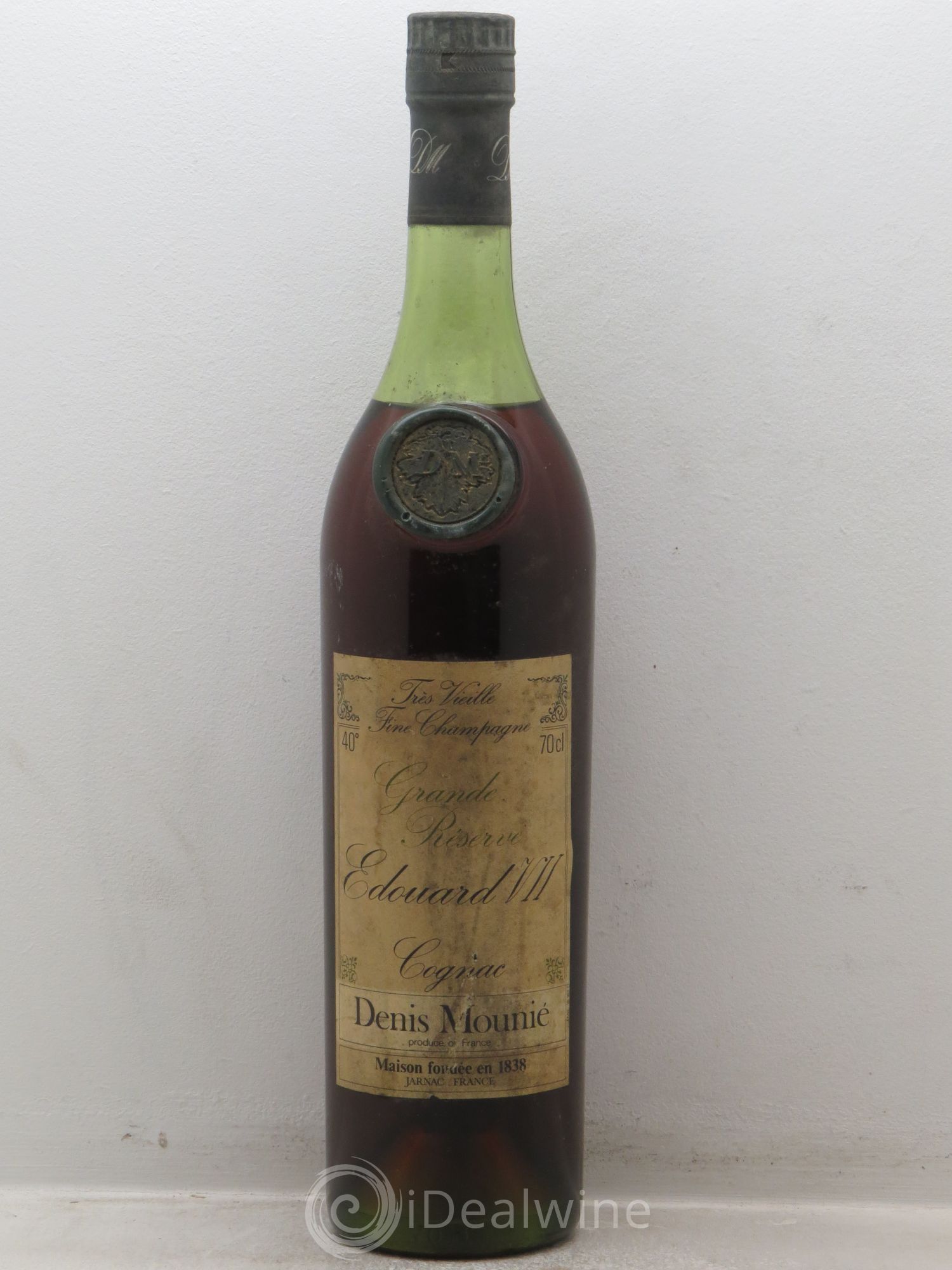Cognac Edouard VII (40°) - Posten von 1 Flasche - 0