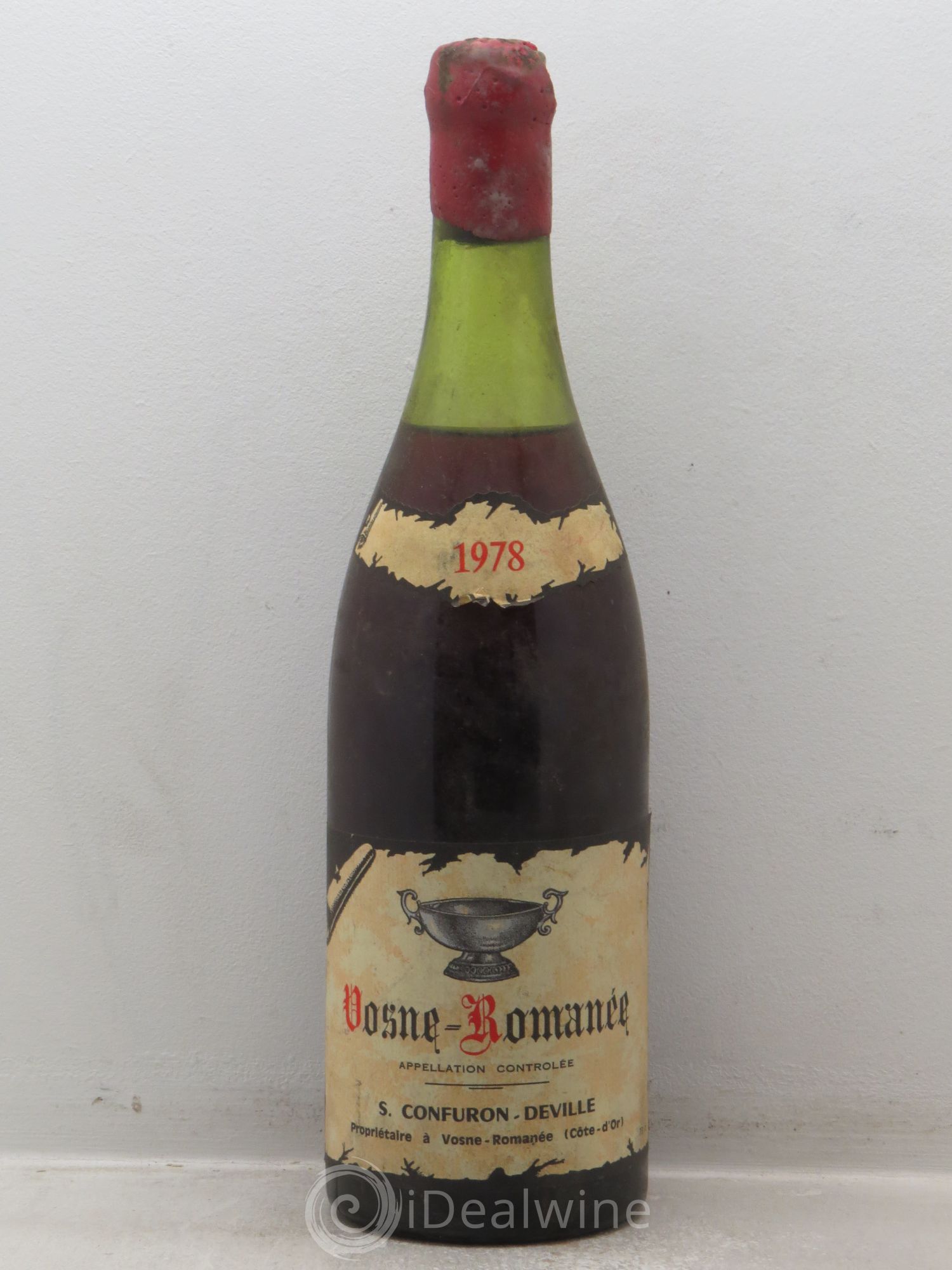 Vosne-Romanée Domaine Confuron Delville 1978 - Posten von 1 Flasche - 0