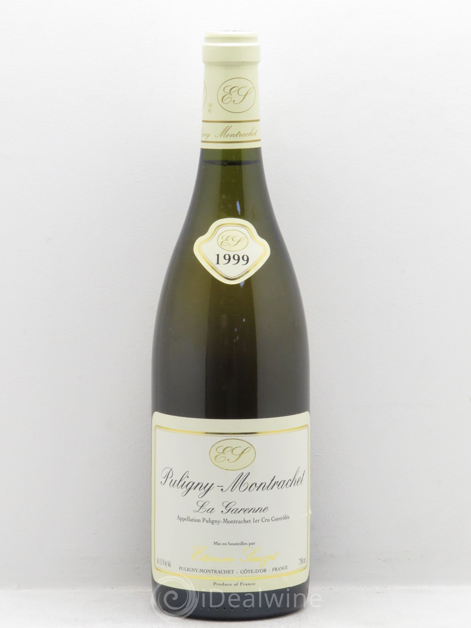 Puligny-Montrachet 1er Cru La Garenne Etienne Sauzet 1999 - Lot de 6 bouteilles - 0