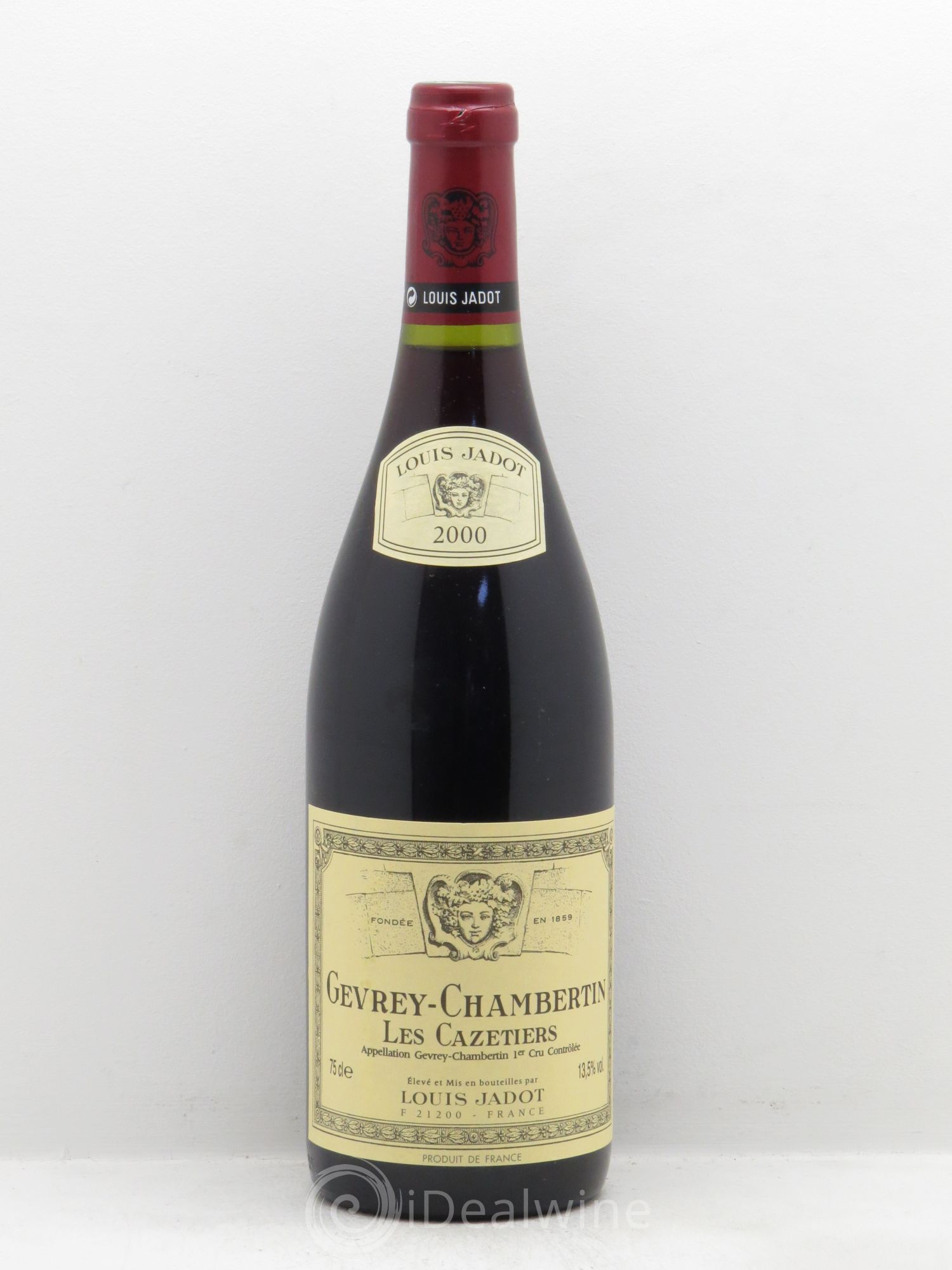 Gevrey-Chambertin 1er Cru 2000 - Lot de 6 bouteilles - 0