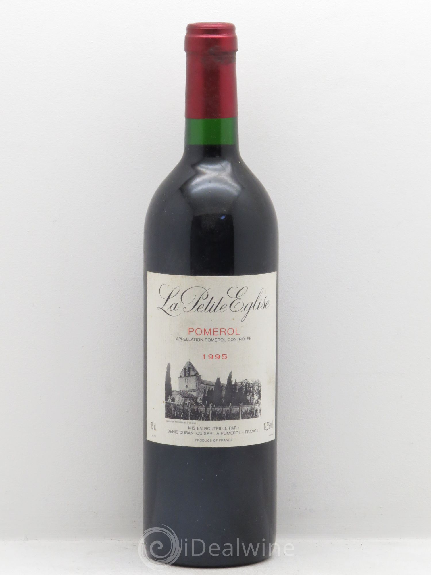 La Petite Eglise 1995 - Lot de 1 bouteille - 0