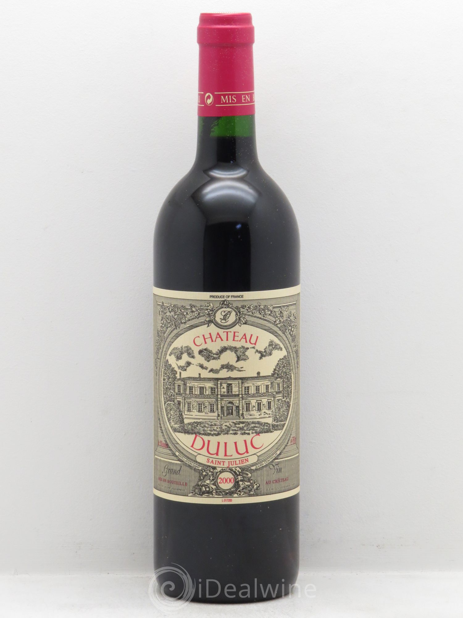 Duluc de Branaire Second Vin 2000 - Lot de 12 bouteilles - 0