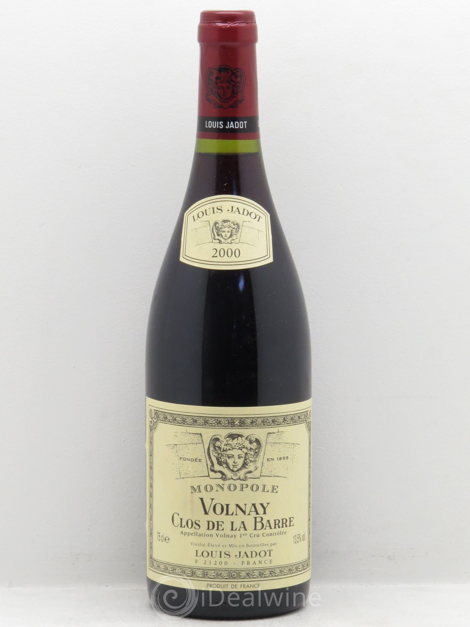 Volnay 1er Cru 2000 - Lot de 6 bouteilles - 0