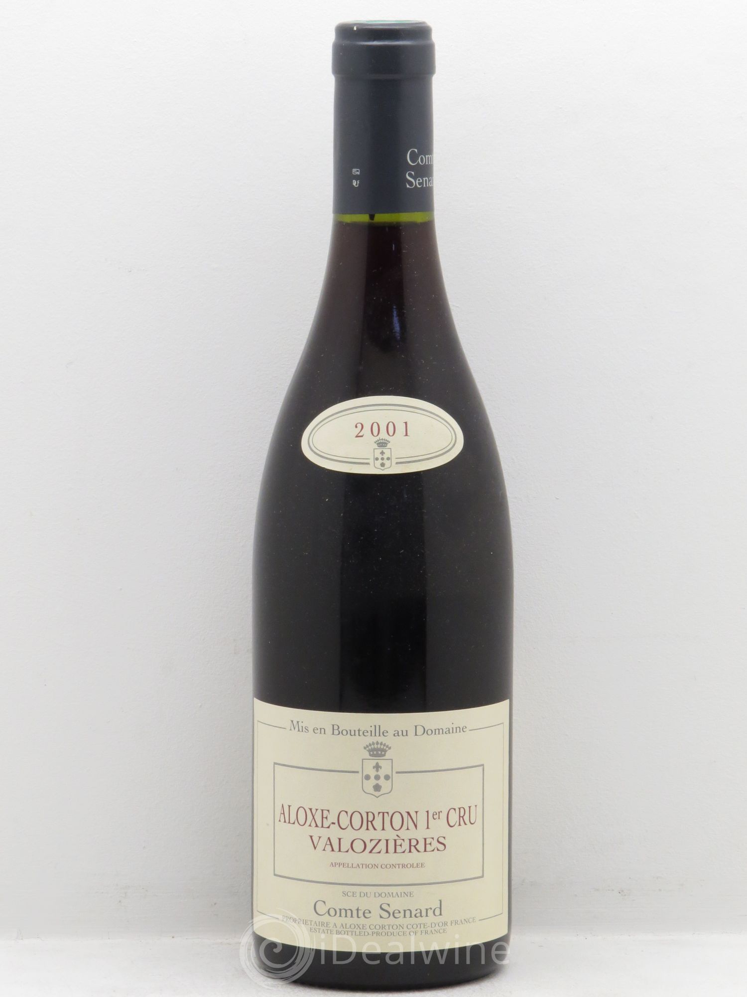 Aloxe-Corton 1er Cru 2001 - Lot de 6 bouteilles - 0
