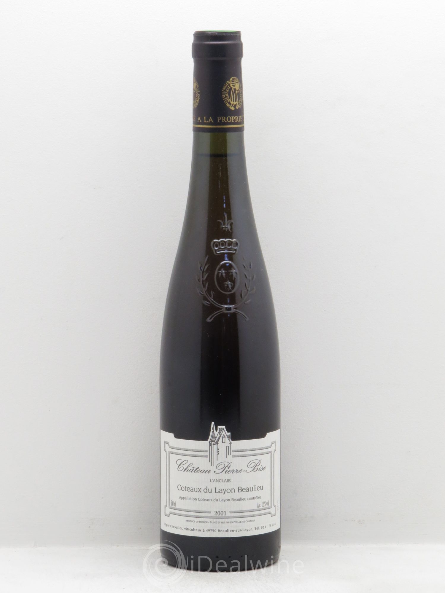 Coteaux du Layon Beaulieu L'Anclaie (50cl) 2001 - Lotto di 1 bottiglia - 0
