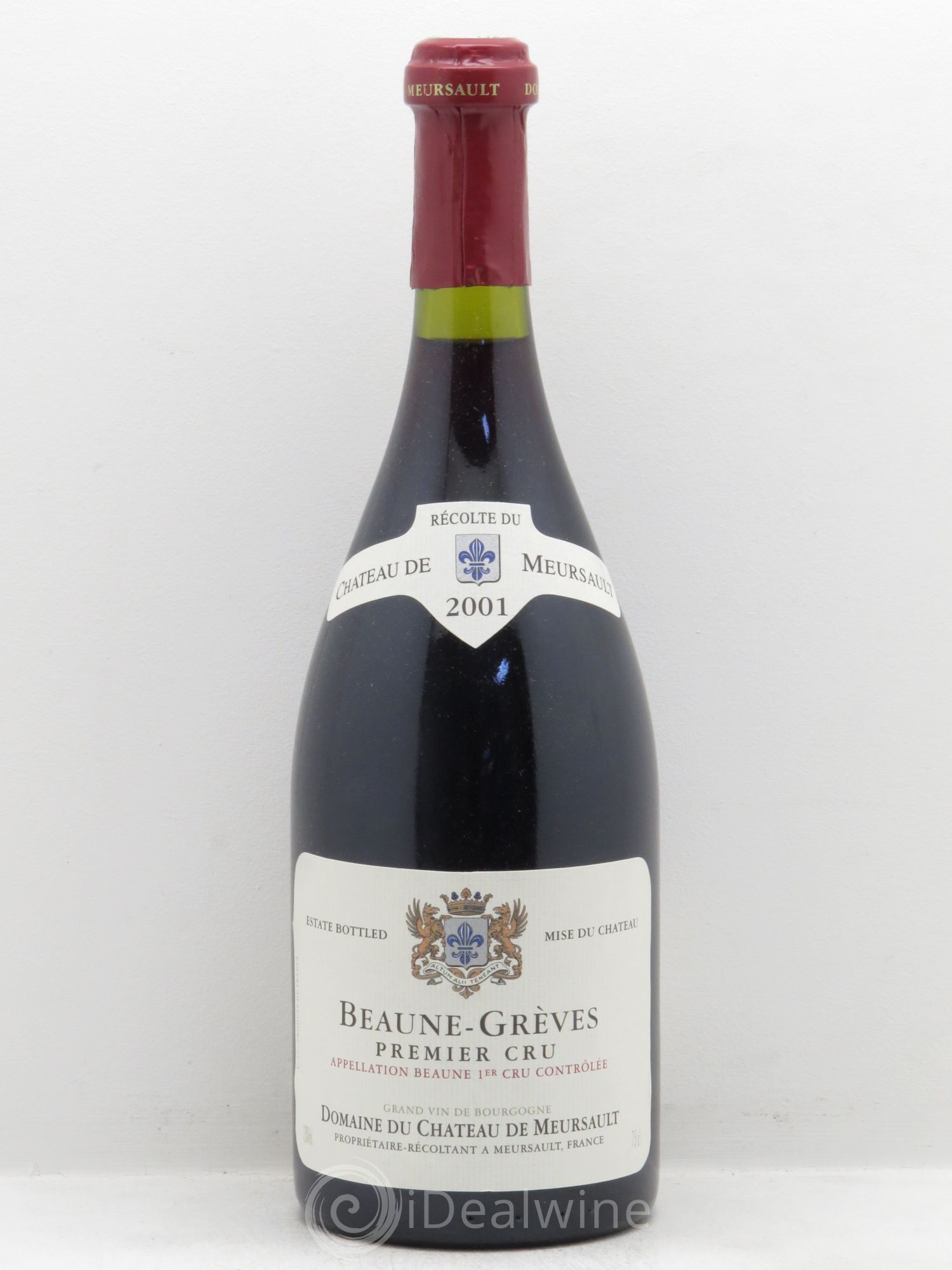 Beaune 1er Cru 2001 - Lot de 6 bouteilles - 0