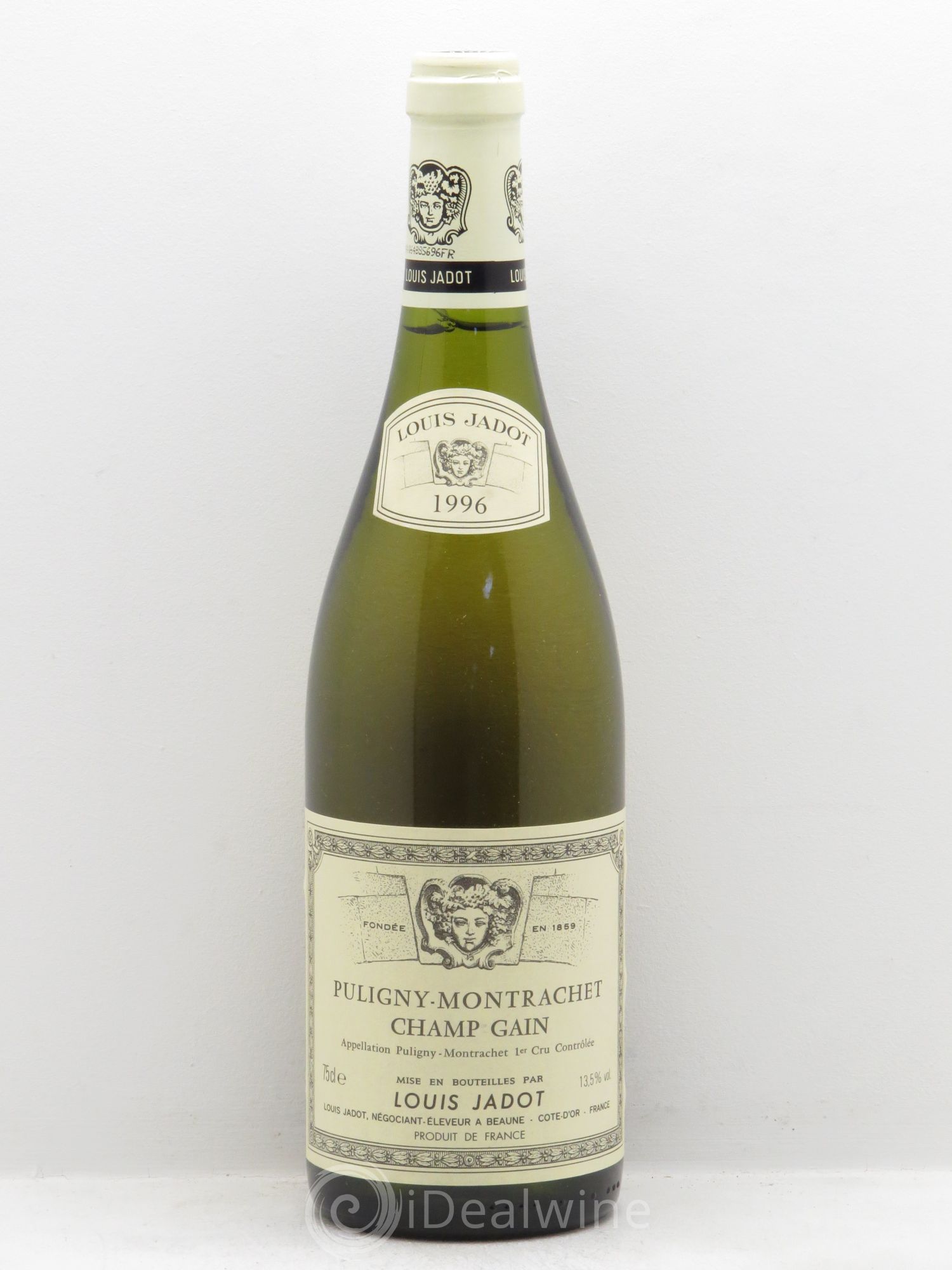 Puligny-Montrachet 1er Cru 1996 - Lot de 1 bouteille - 0