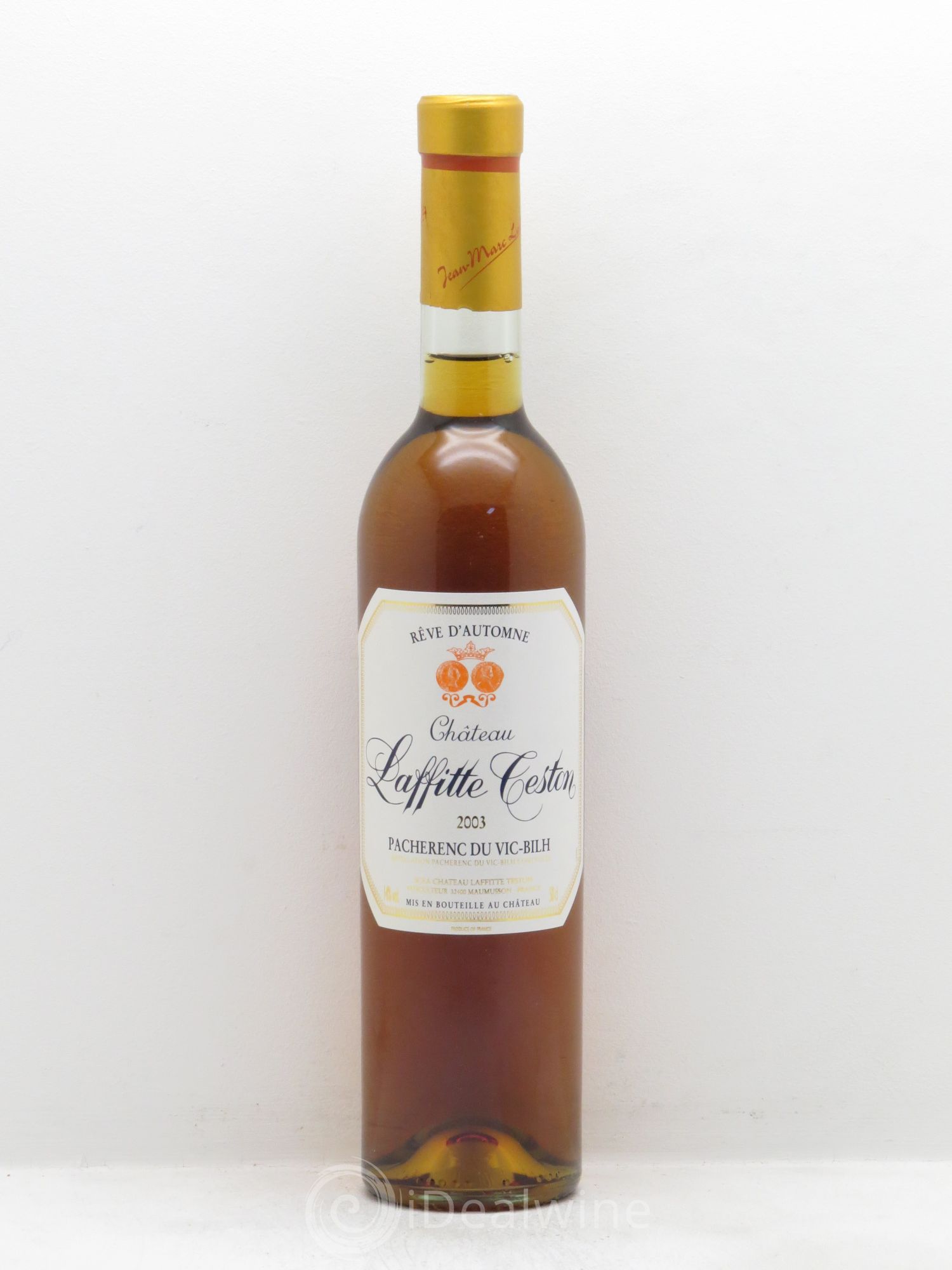 Pacherenc du Vic-Bilh Château Laffite Teston (50cl) (sans prix de réserve - no reserve) 2003 - Posten von 1 Flasche - 0
