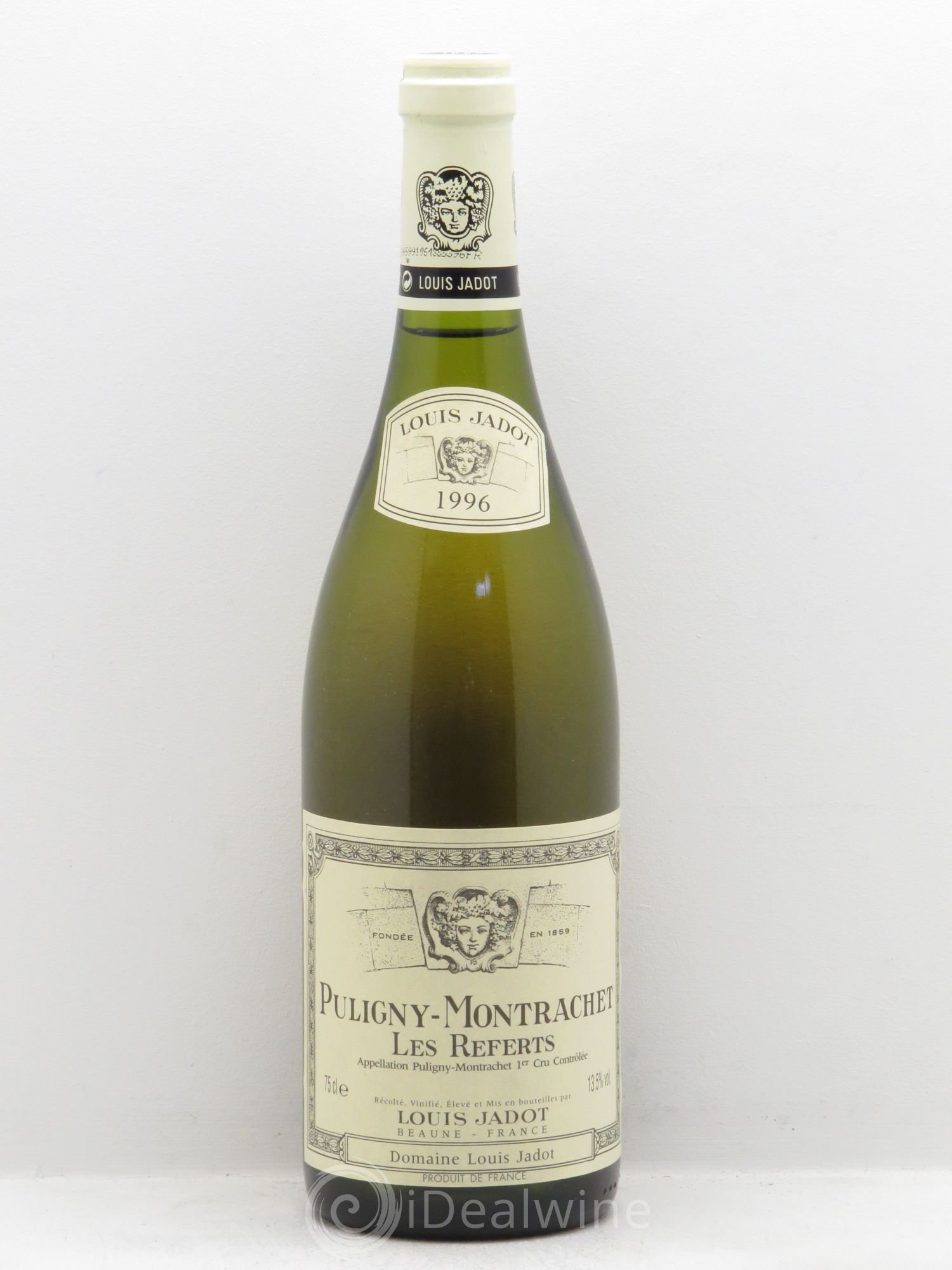 Puligny-Montrachet 1er Cru 1996 - Lot de 1 bouteille - 0