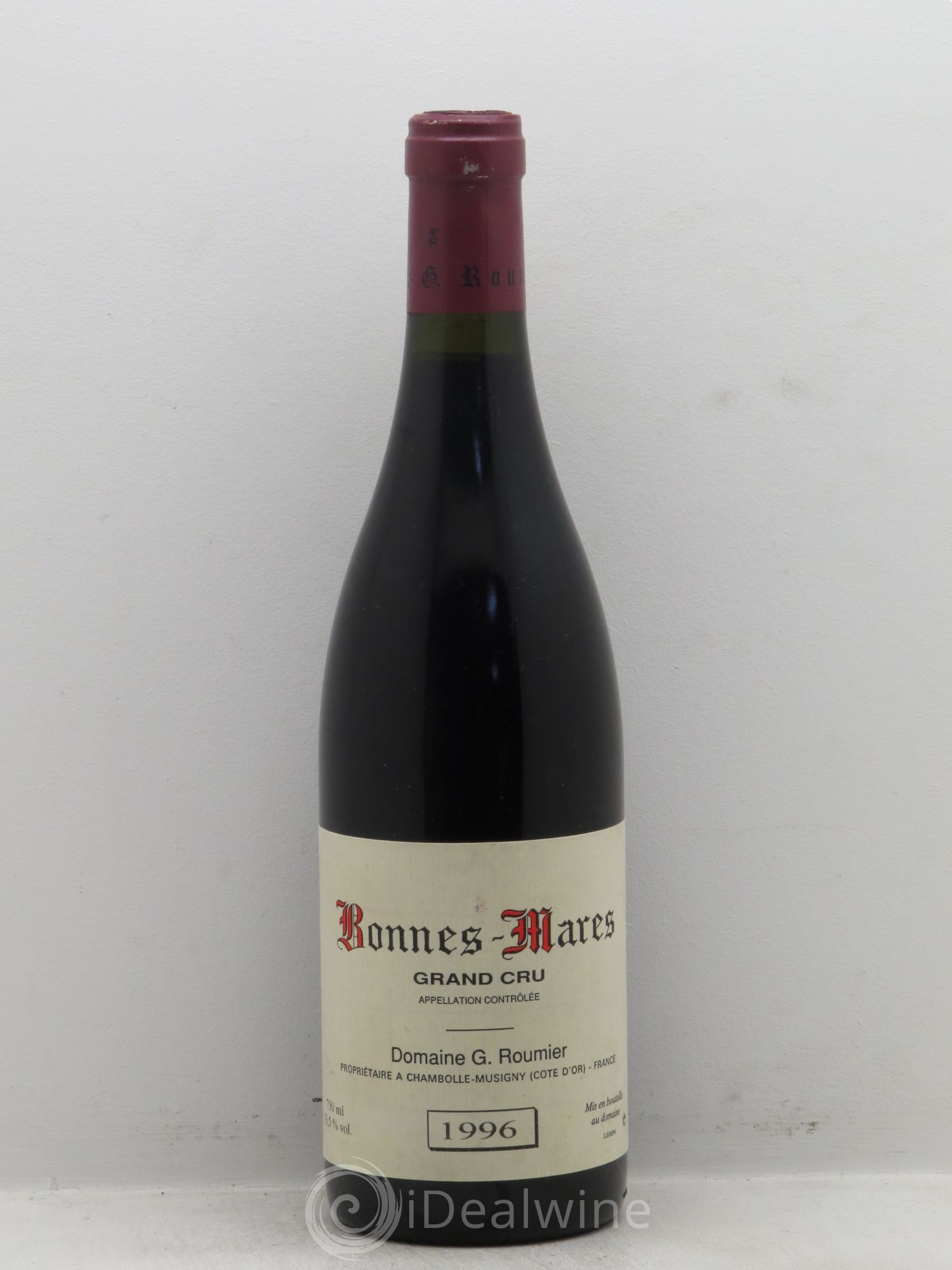 Bonnes-Mares Grand Cru Georges Roumier (Domaine) 1996 - Lot de 1 bouteille - 0