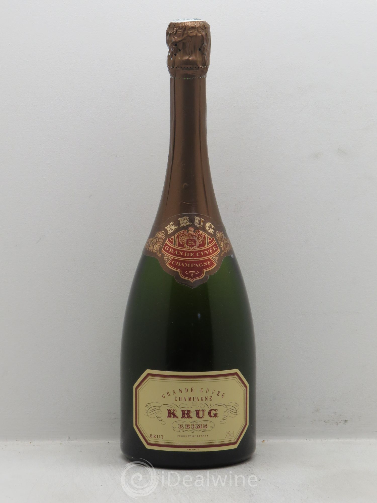 Grande Cuvée Brut Krug - Lot de 1 bouteille - 0