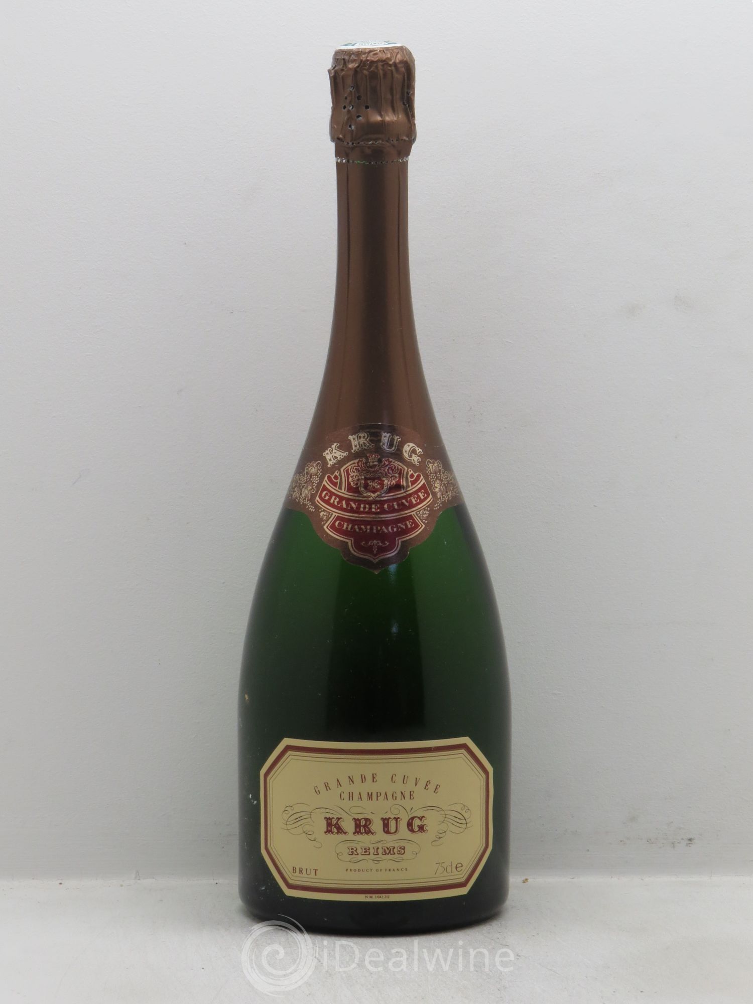 Grande Cuvée Brut Krug - Lot de 1 bouteille - 0