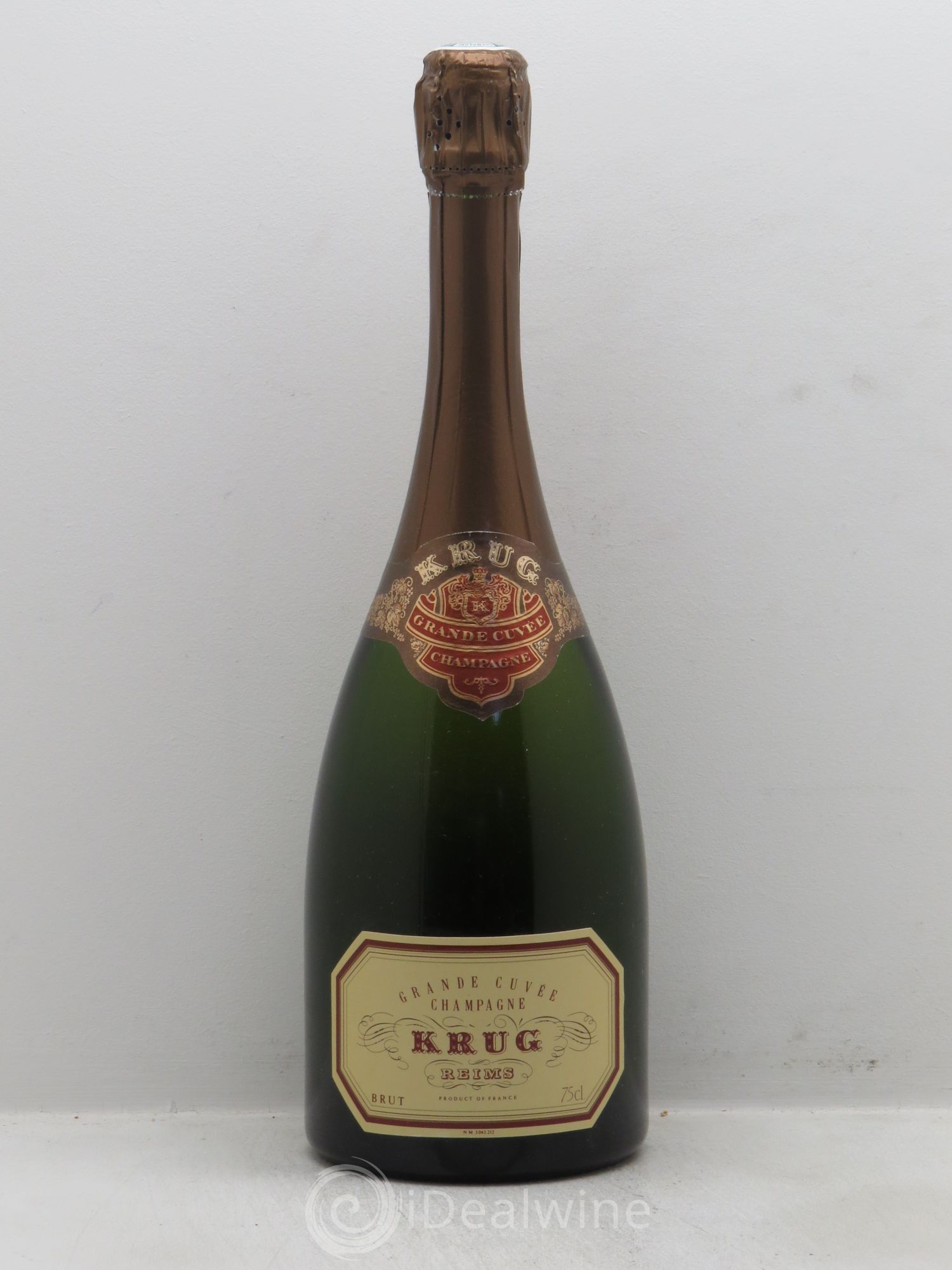Grande Cuvée Brut Krug - Lot de 1 bouteille - 0