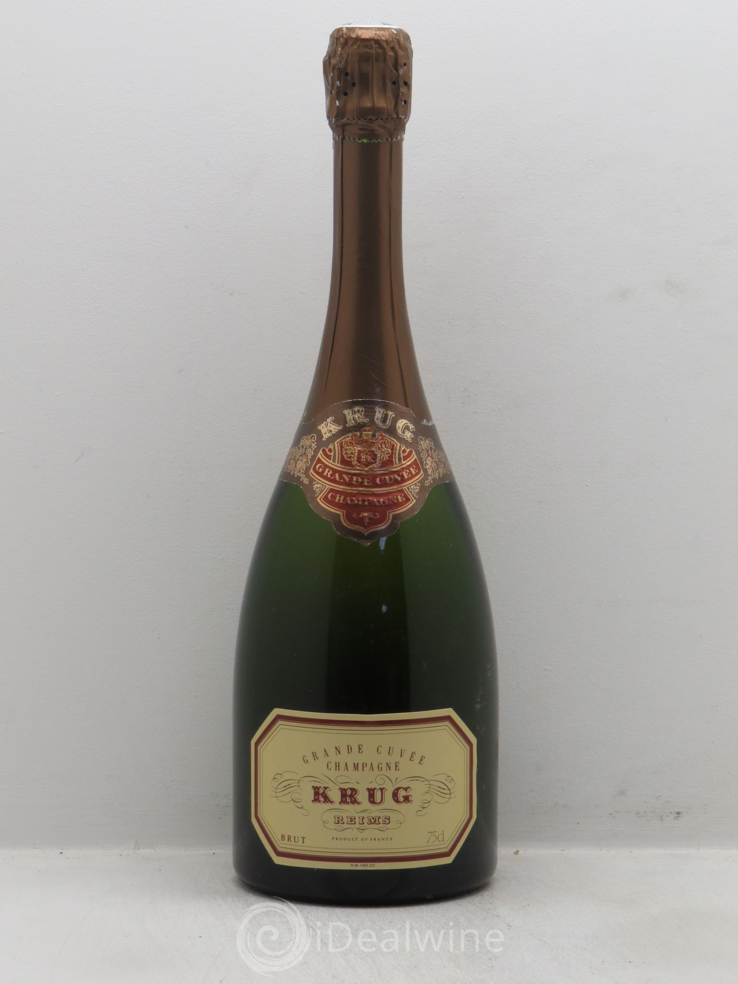 Grande Cuvée Brut Krug - Lot de 1 bouteille - 0