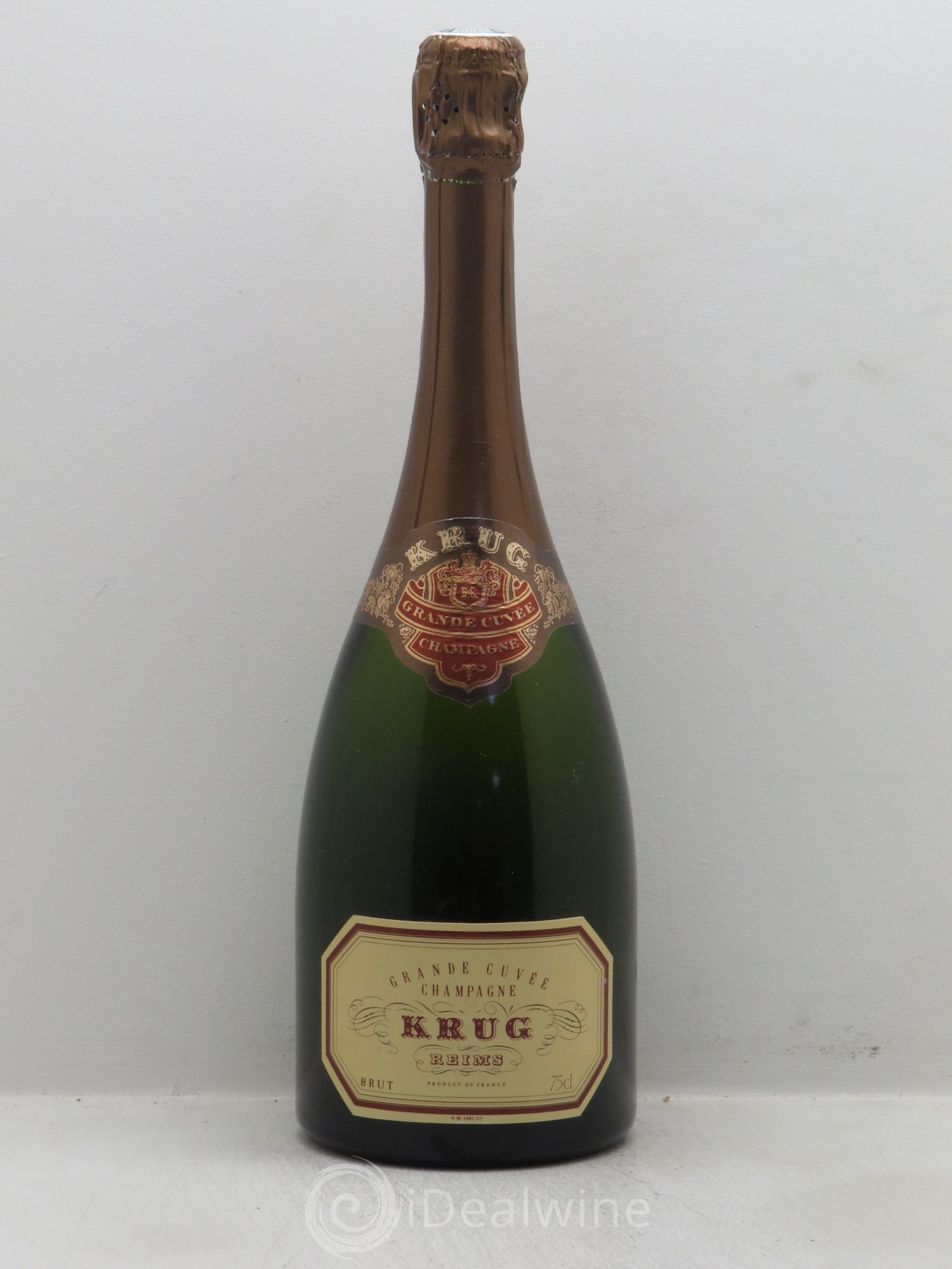 Grande Cuvée Brut Krug - Lot de 1 bouteille - 0