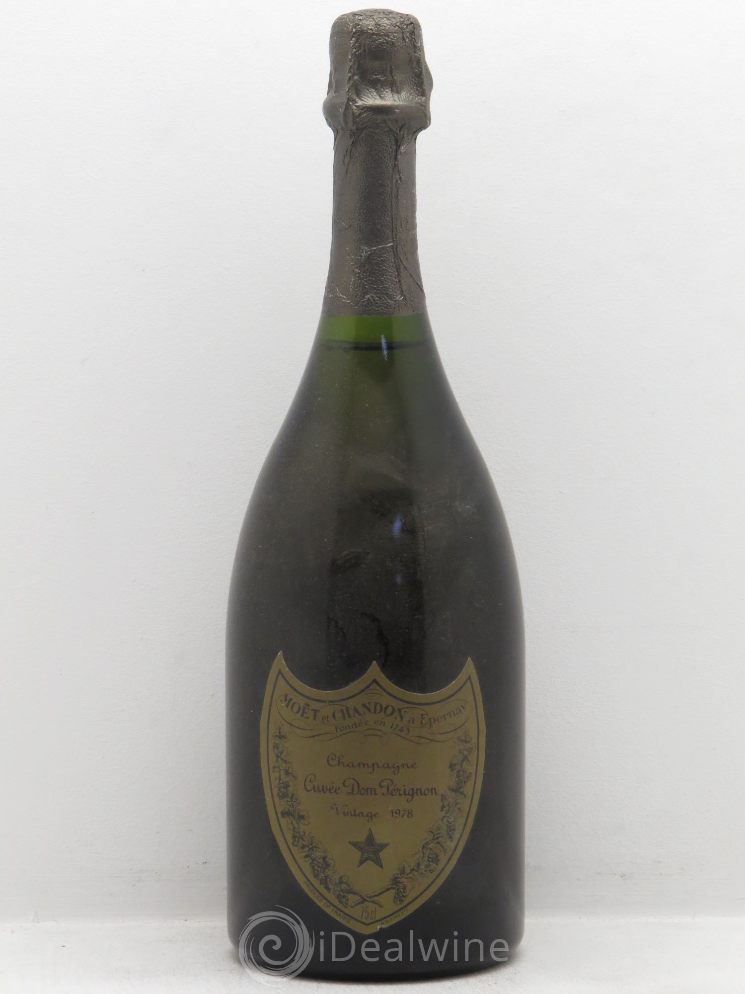 Brut Dom Pérignon 1978 - Lot de 1 bouteille - 0