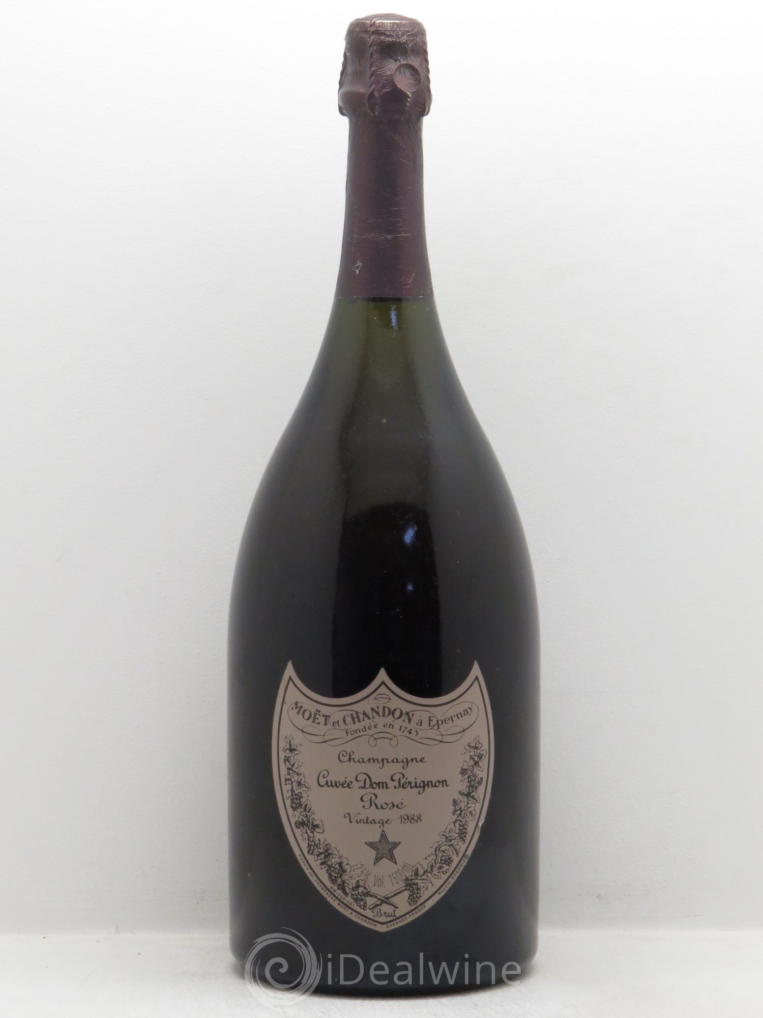 Brut Dom Pérignon 1988 - Lot de 1 magnum - 0