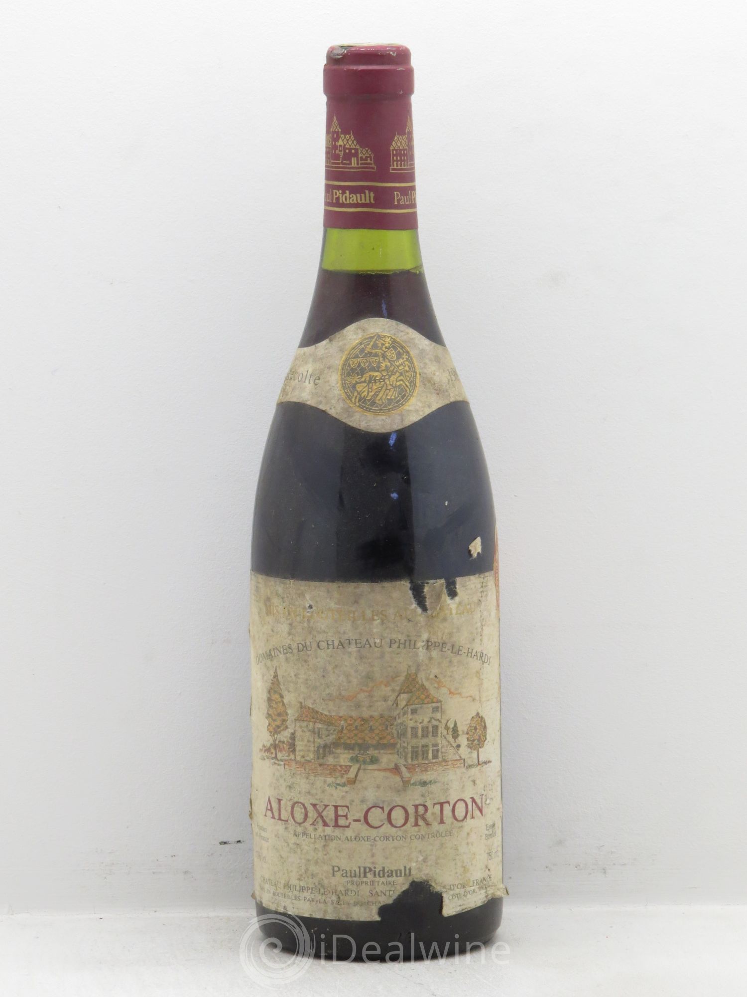 Aloxe-Corton Philippe le Hardy (sans prix de réserve) 1989 - Posten von 1 Flasche - 0