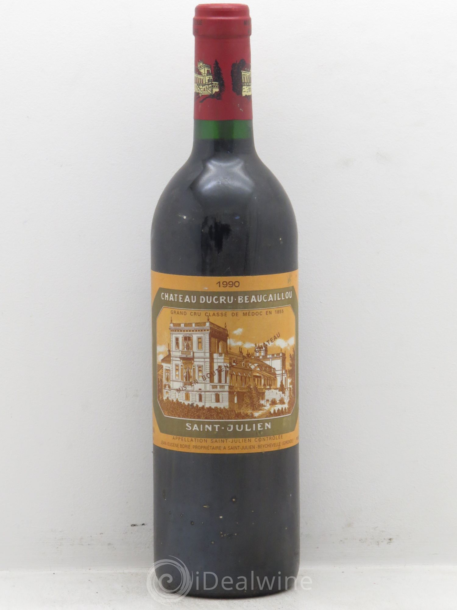 Château Ducru Beaucaillou 2ème Grand Cru Classé 1990 - Lot de 1 bouteille - 0