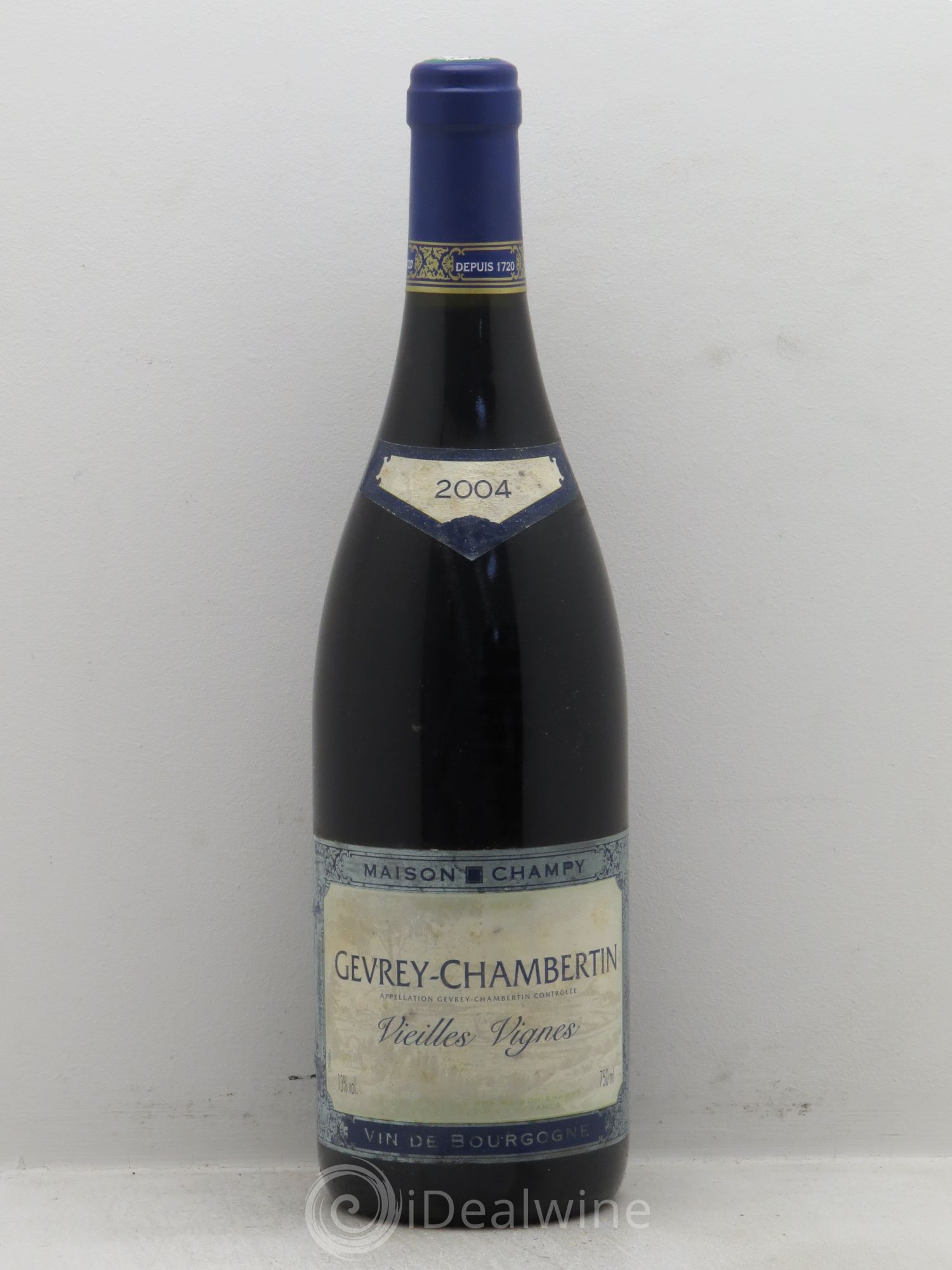 Gevrey-Chambertin Vieilles Vignes Maison Champy 2004 - Posten von 1 Flasche - 0