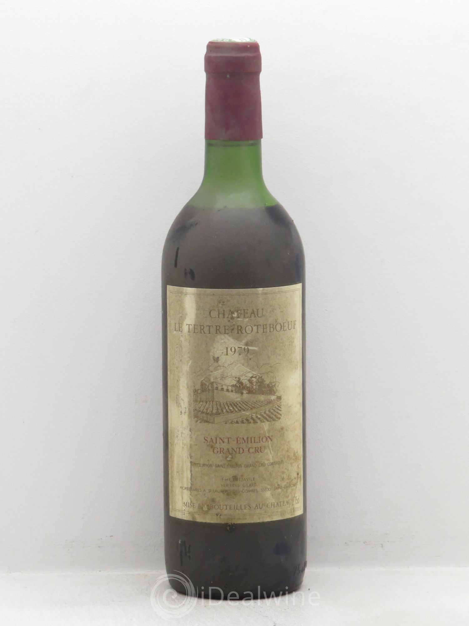 Château Tertre Roteboeuf 1979 - Posten von 6 Flaschen - 0