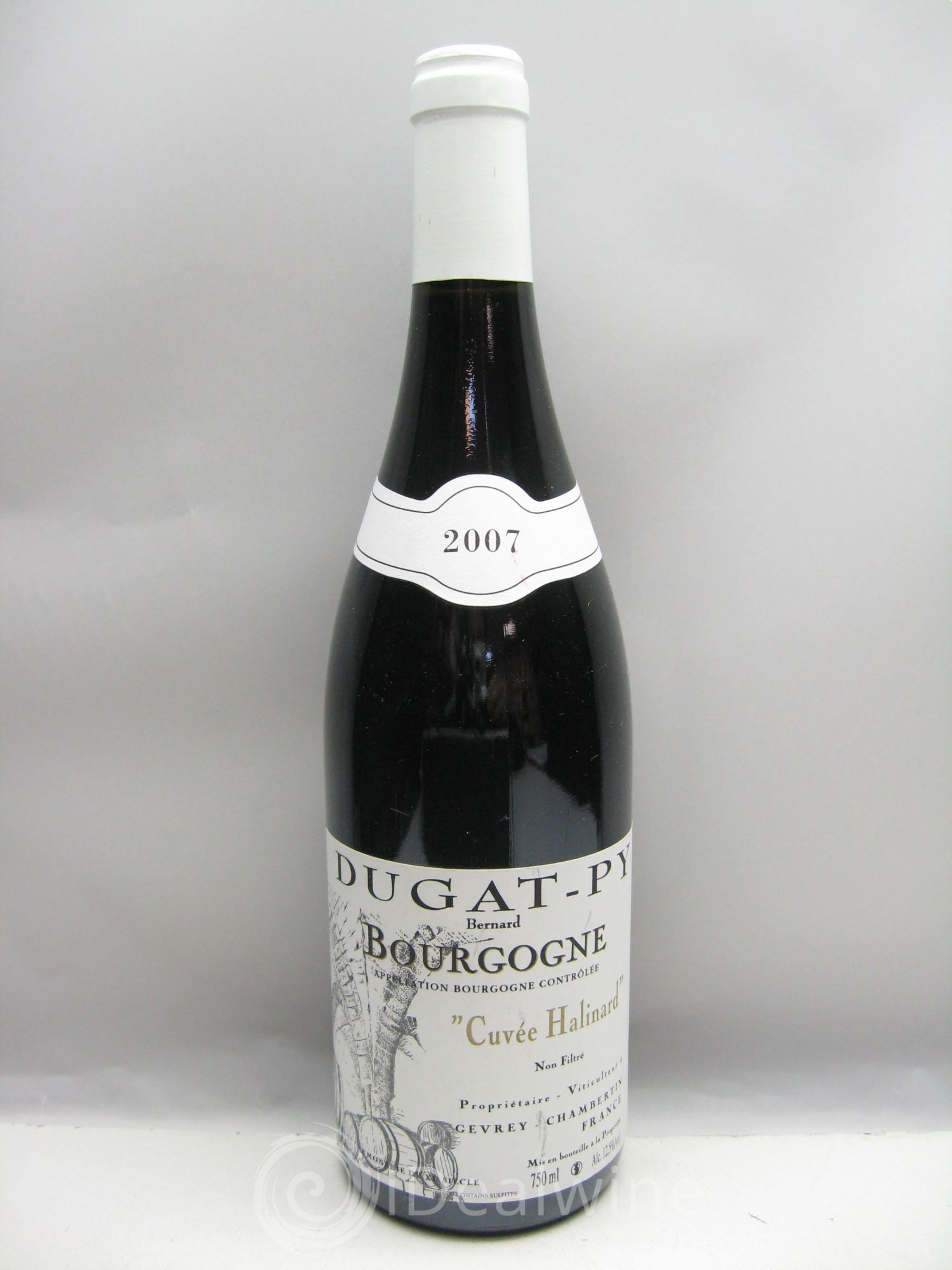 Bourgogne Cuvée Halinard (sans prix de réserve) 2007 - Posten von 1 Flasche - 0
