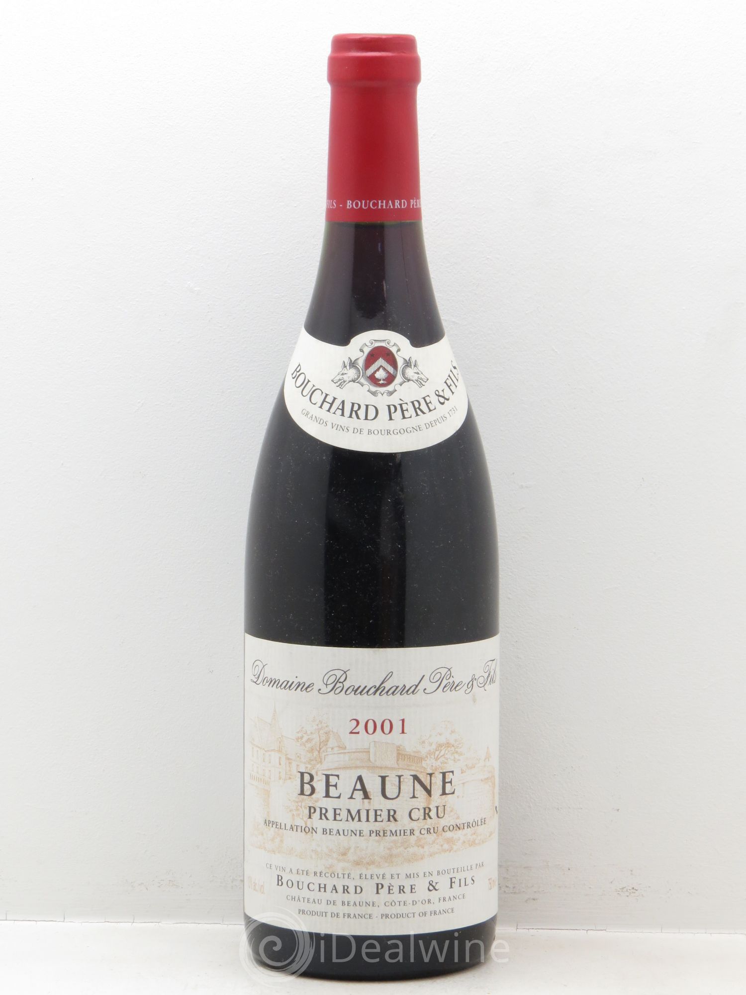 Beaune 1er Cru Bouchard P & F (sans prix de réserve) 2001 - Posten von 1 Flasche - 0