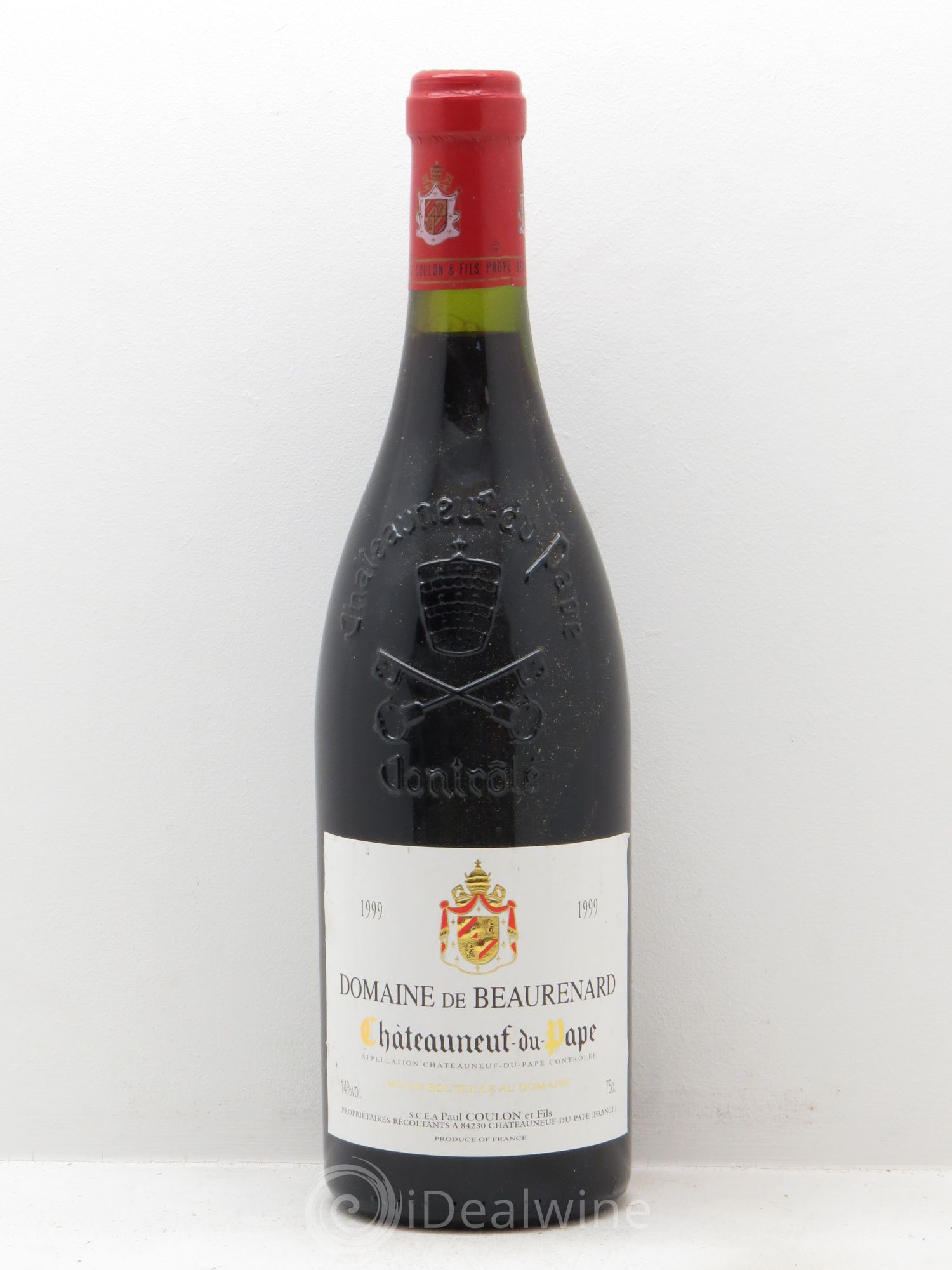 Châteauneuf-du-Pape Beaurenard (Domaine de) (sans prix de réserve) 1999 - Lot de 1 bouteille - 0