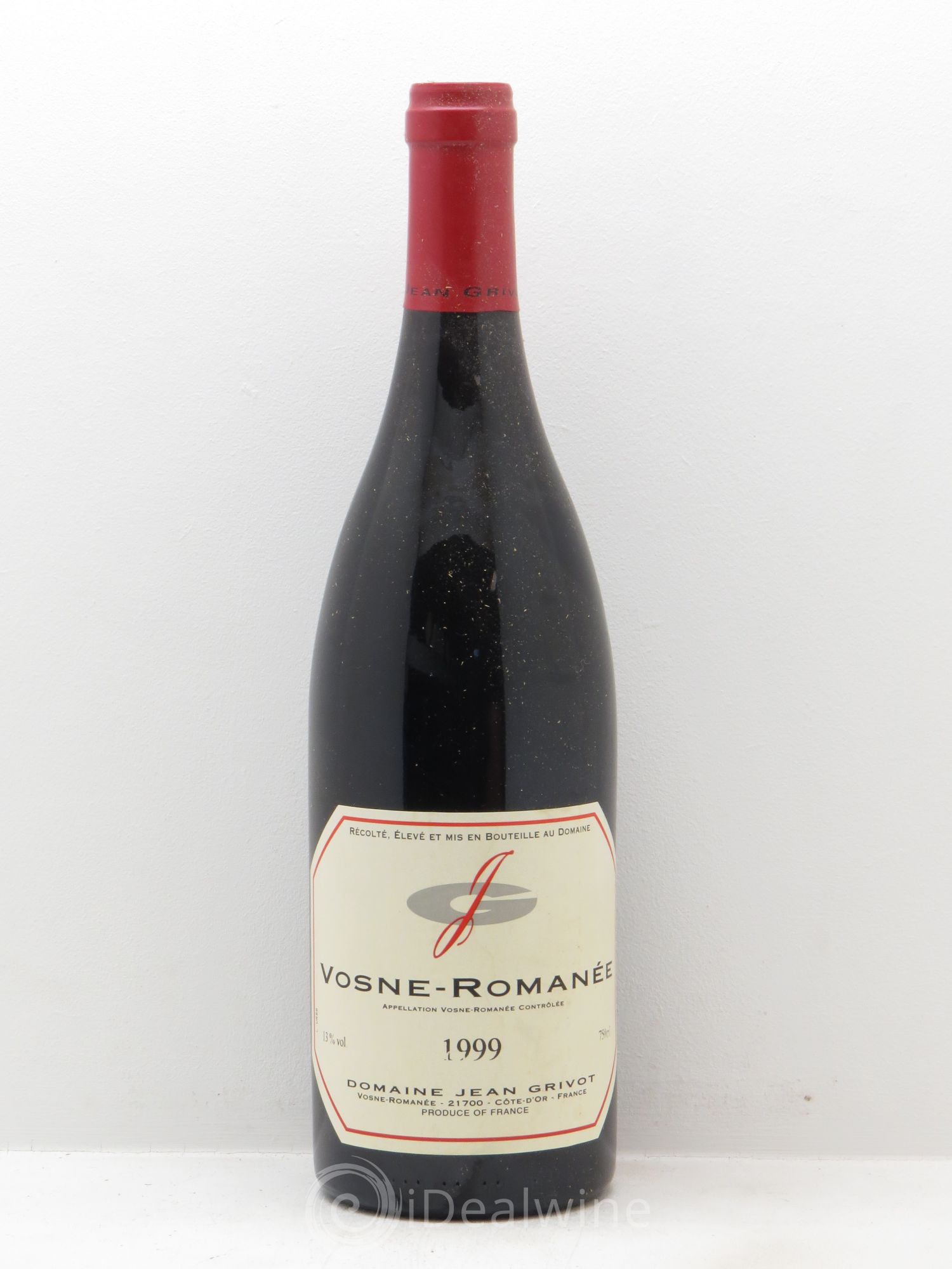 Vosne-Romanée Jean Grivot (sans prix de réserve) 1999 - Lot de 6 bouteilles - 0